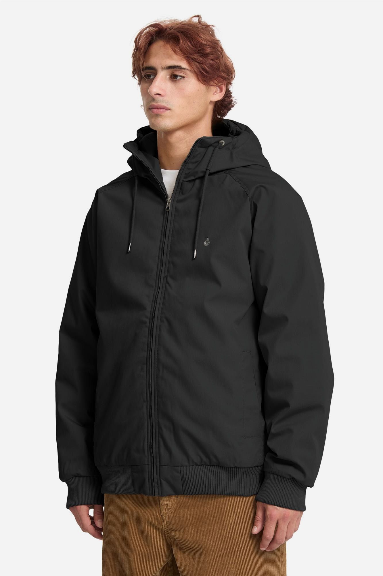 Volcom - Zwarte Hernan 10K jas