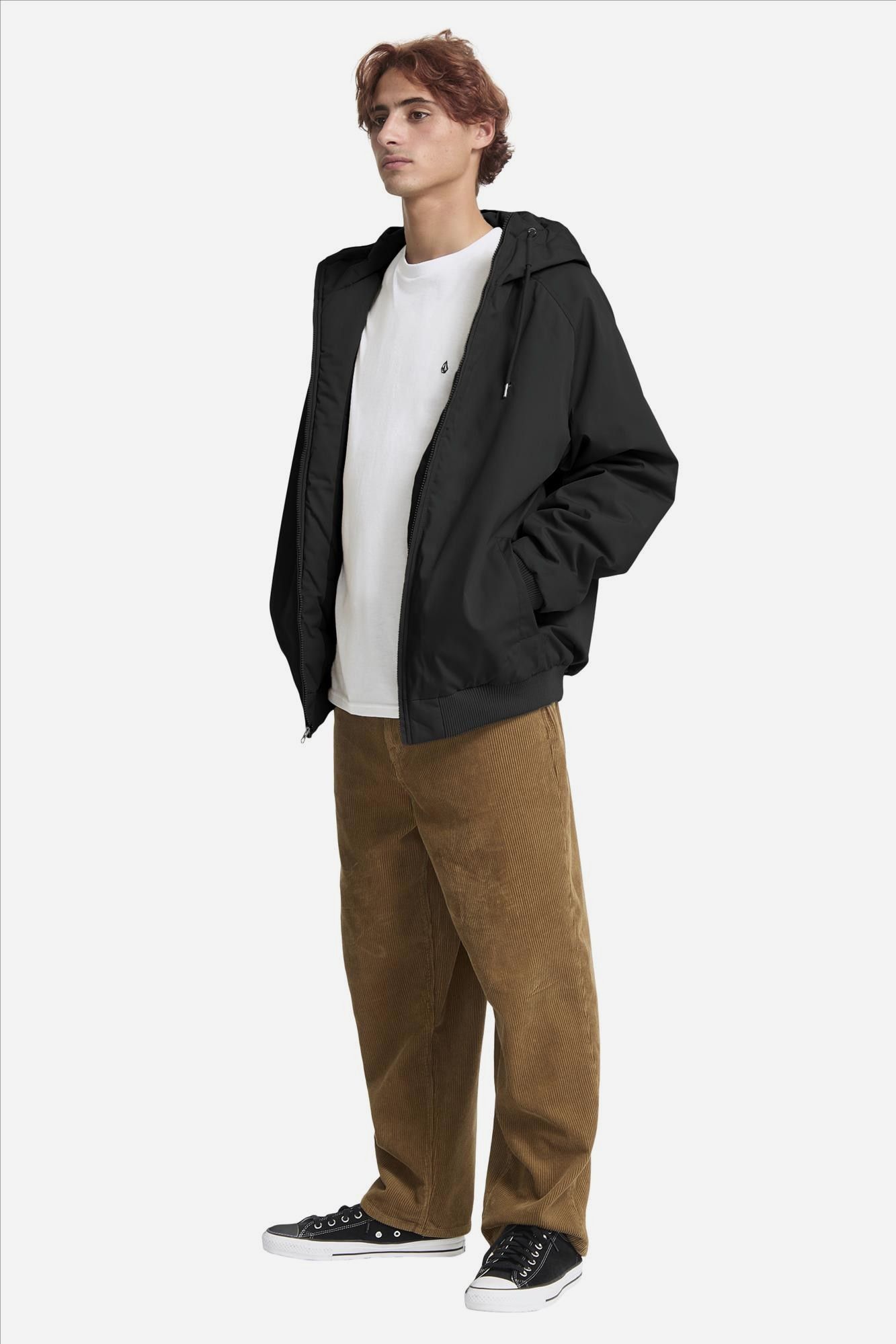 Volcom - Zwarte Hernan 10K jas