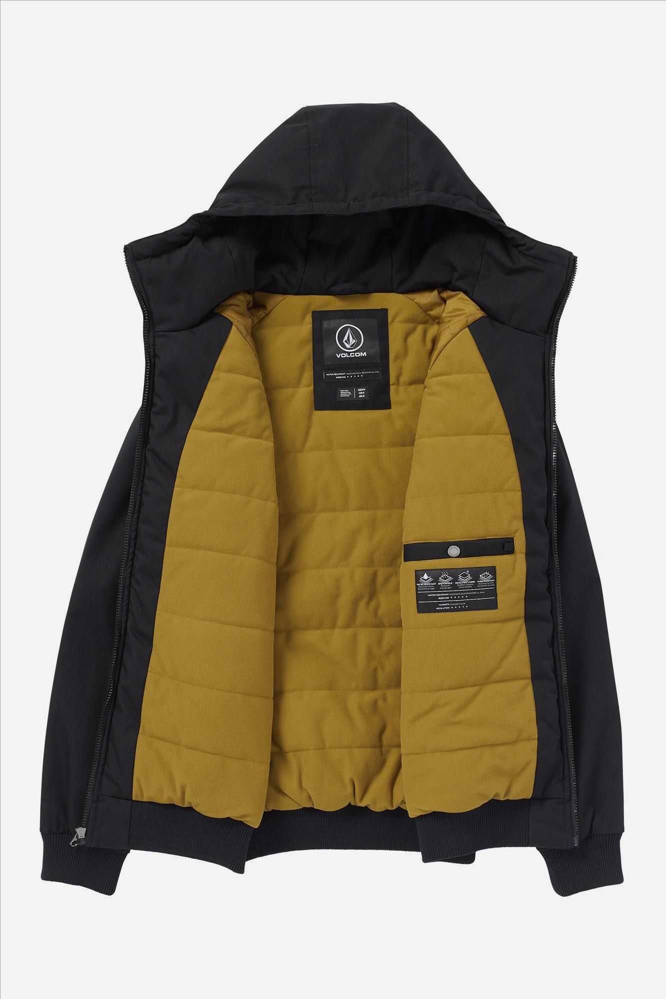 Volcom - Zwarte Hernan 10K jas