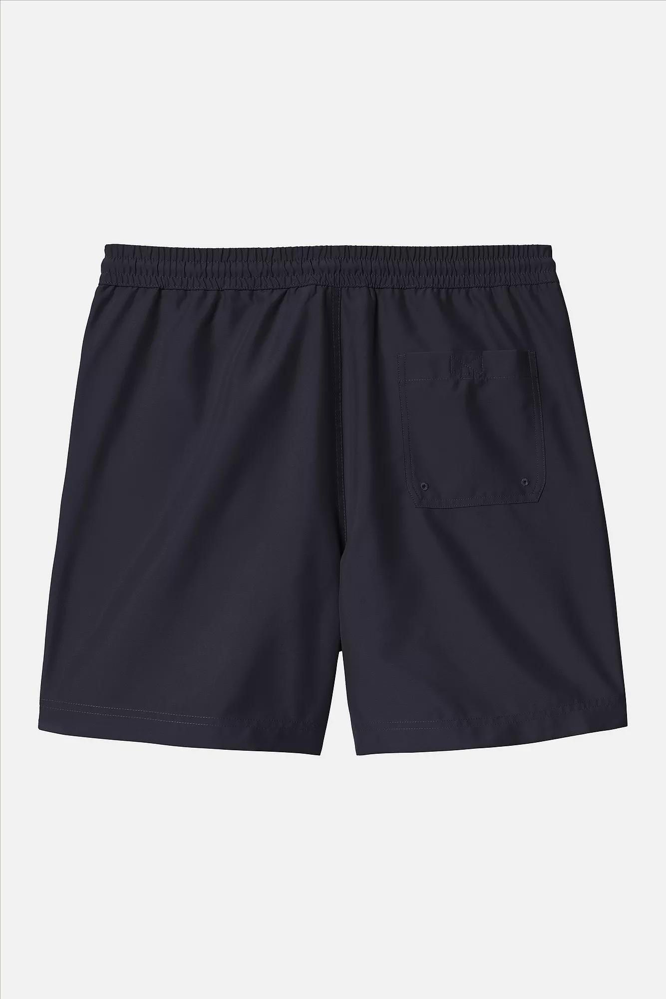 Carhartt WIP - Donkerblauwe Chase zwemshort