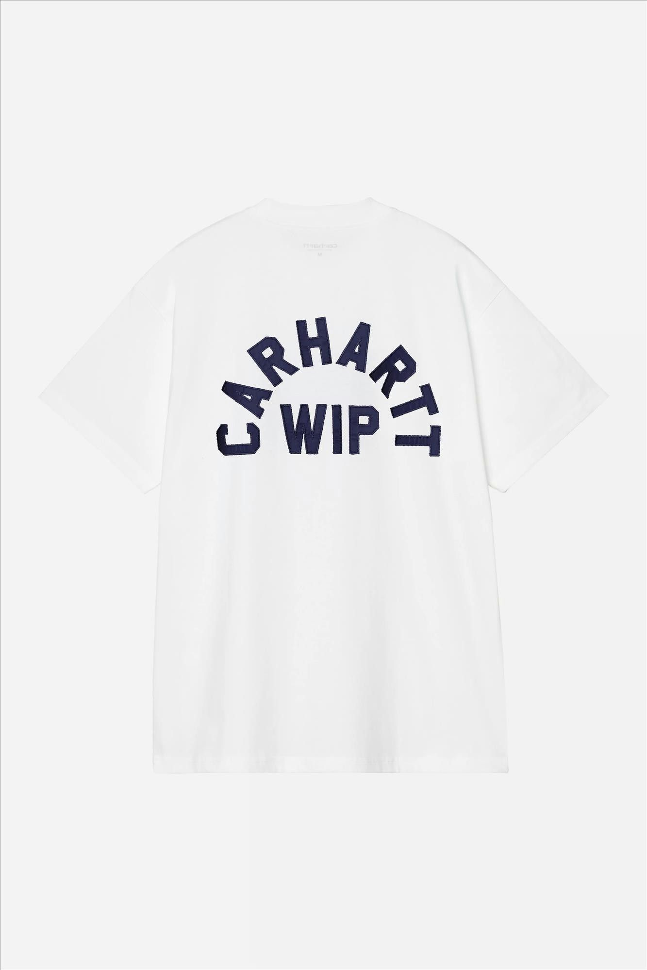 Carhartt WIP - Witte Arch Script T-shirt