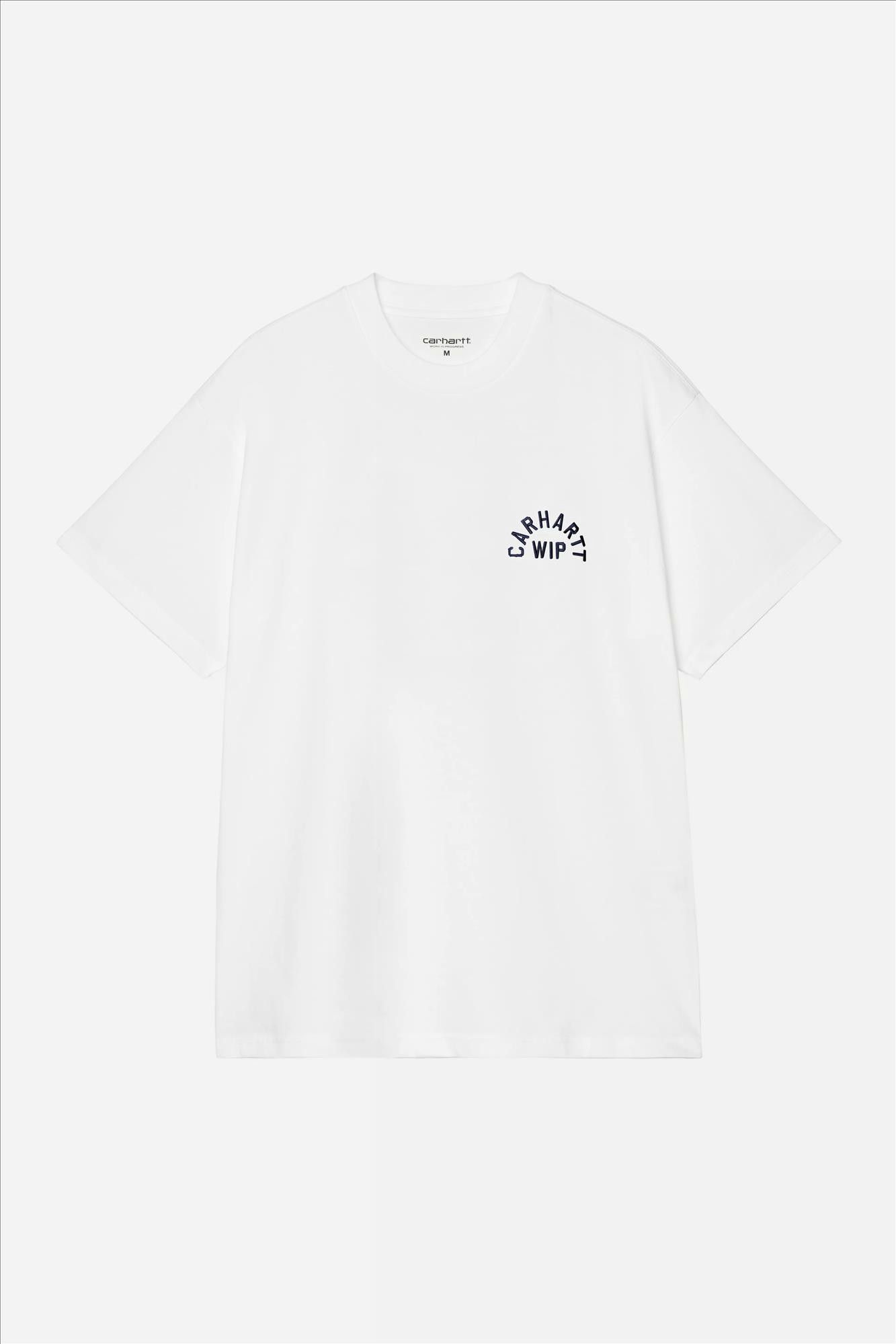 Carhartt WIP - Witte Arch Script T-shirt