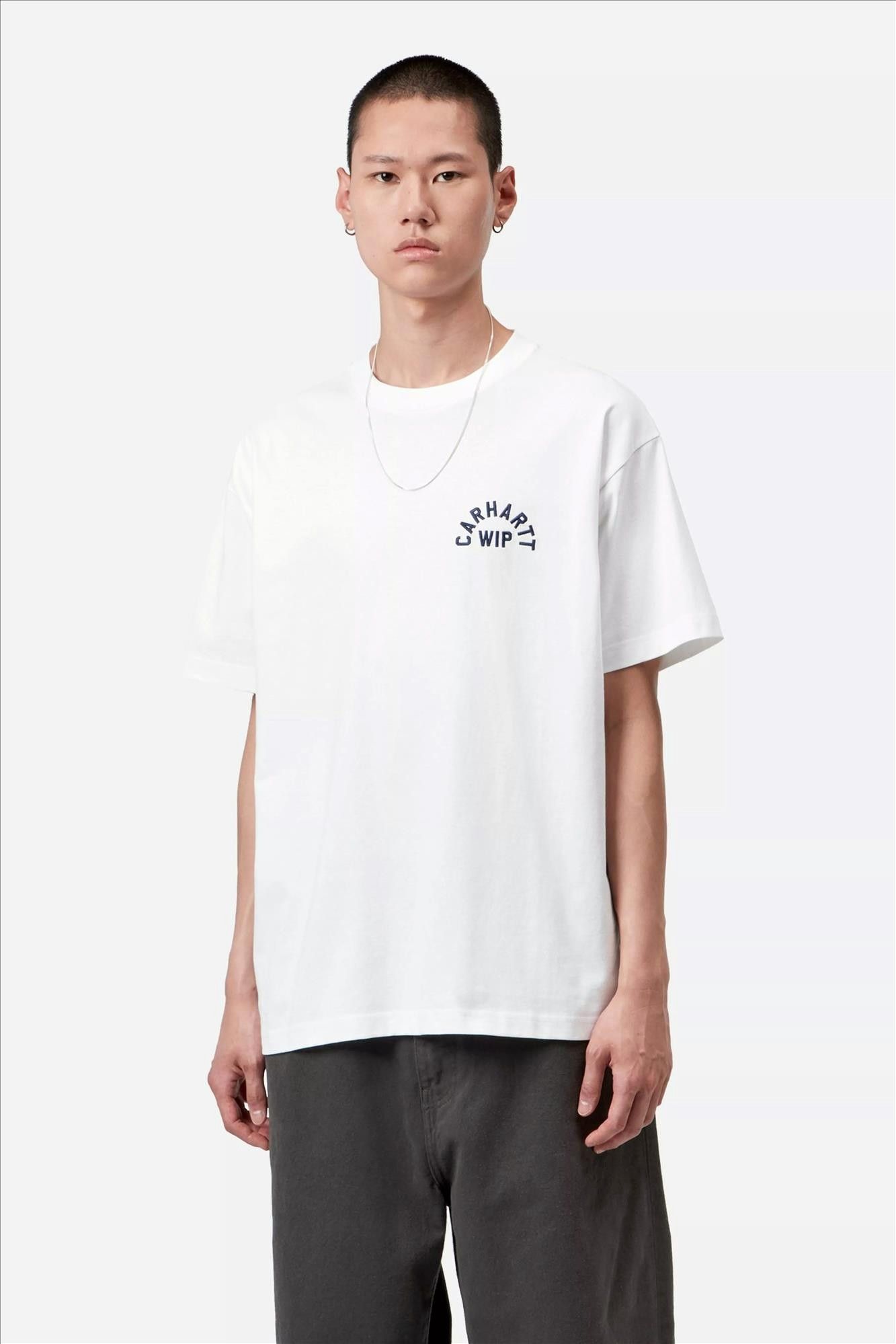 Carhartt WIP - Witte Arch Script T-shirt