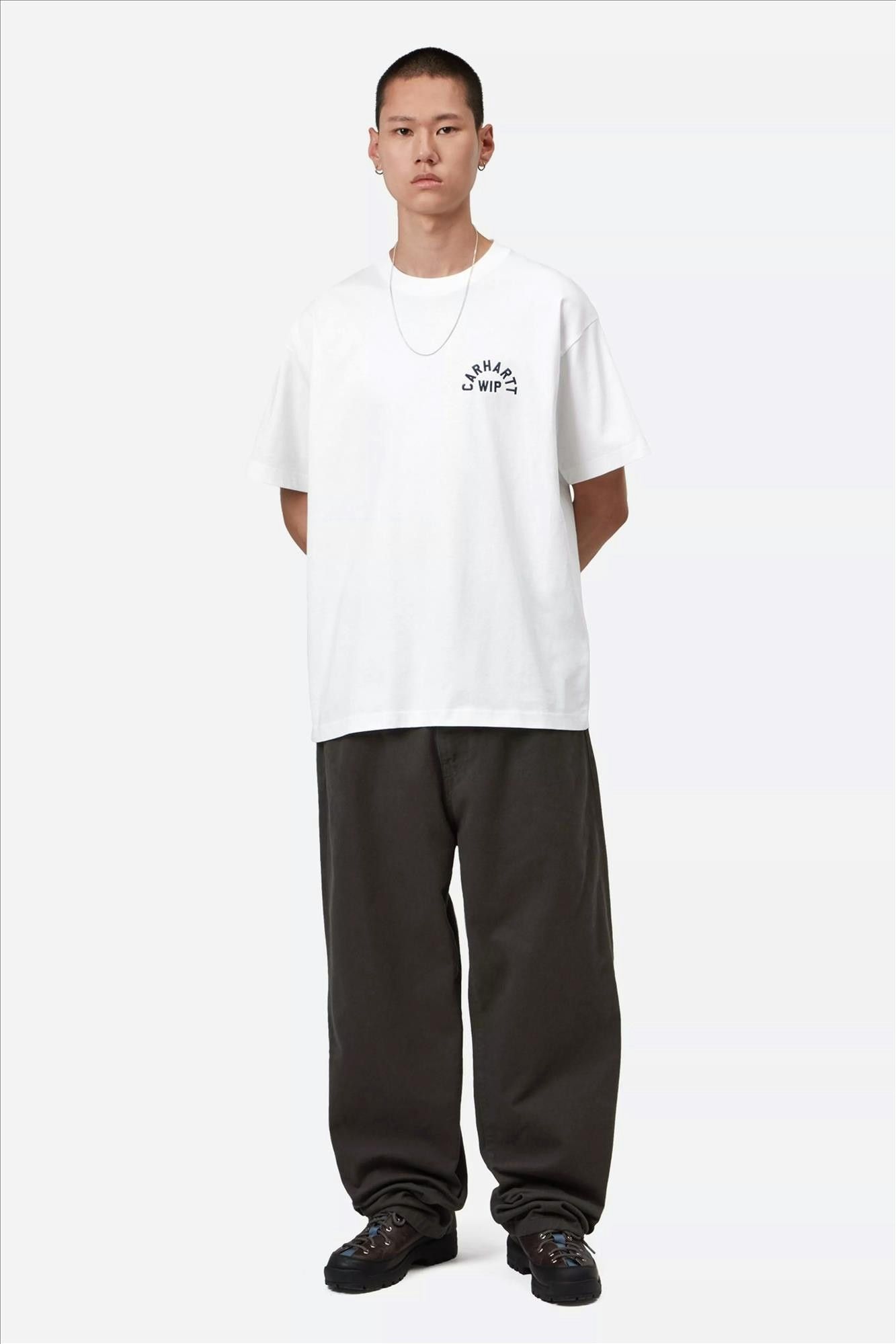 Carhartt WIP - Witte Arch Script T-shirt