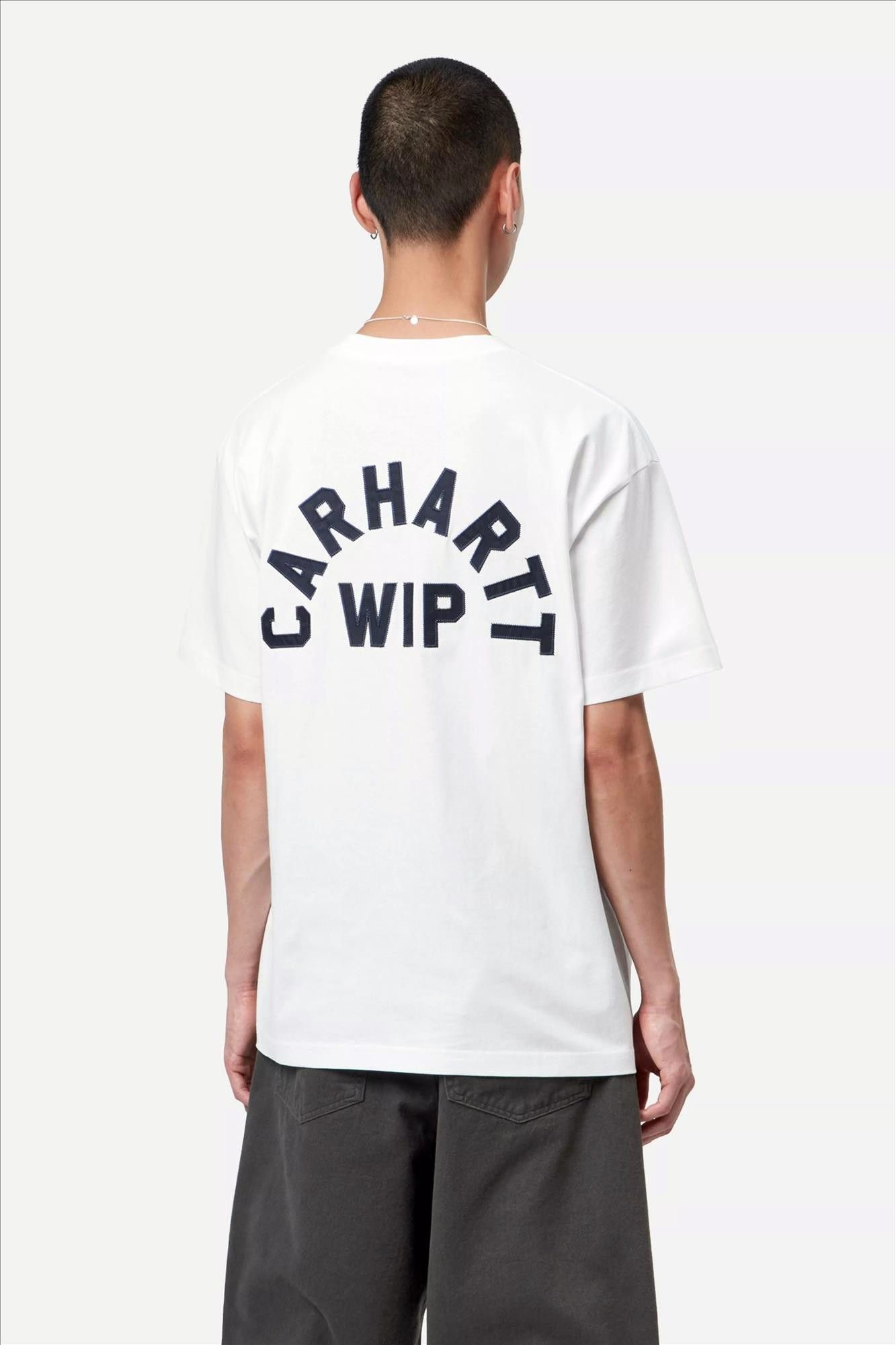 Carhartt WIP - Witte Arch Script T-shirt