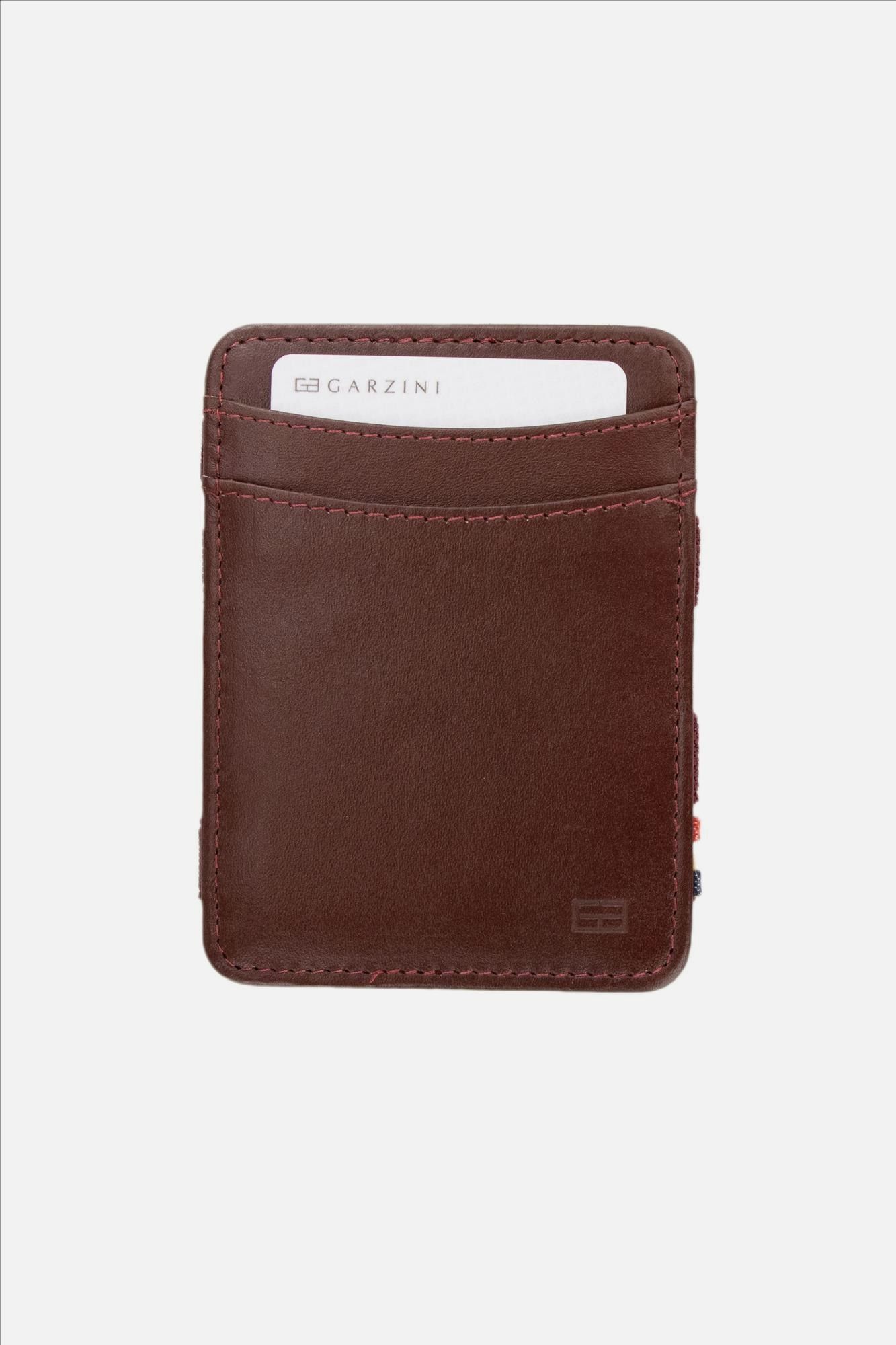 Garzini - Bordeaux Urban Magic coin wallet