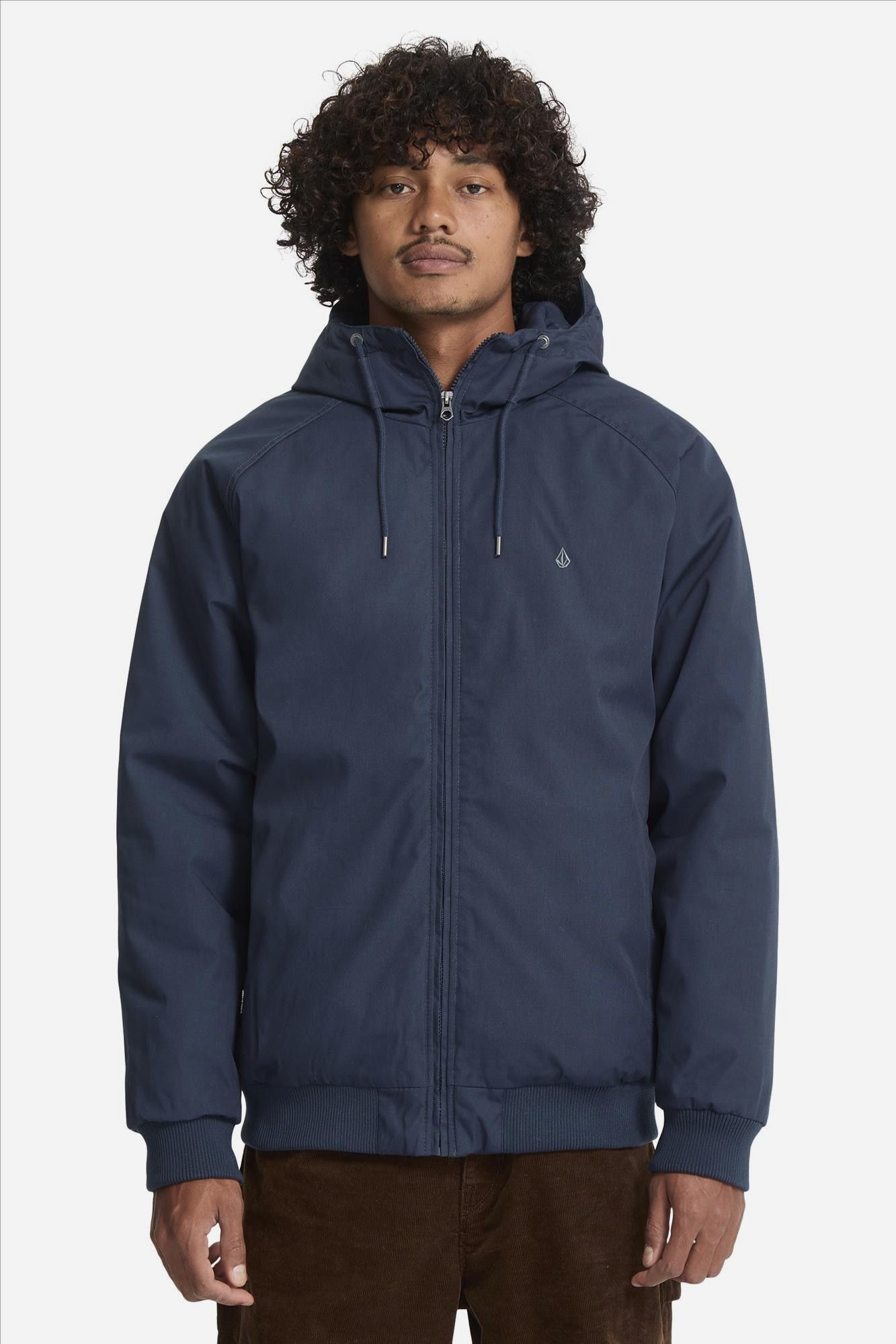 Volcom - Donkerblauwe Hernan 10K jas