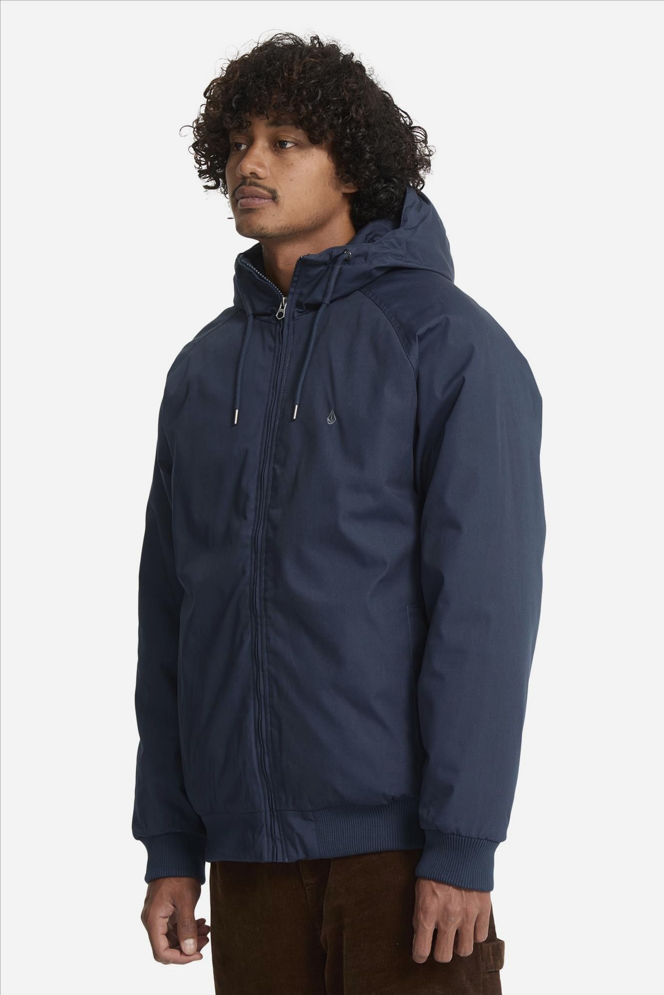 Volcom - Donkerblauwe Hernan 10K jas