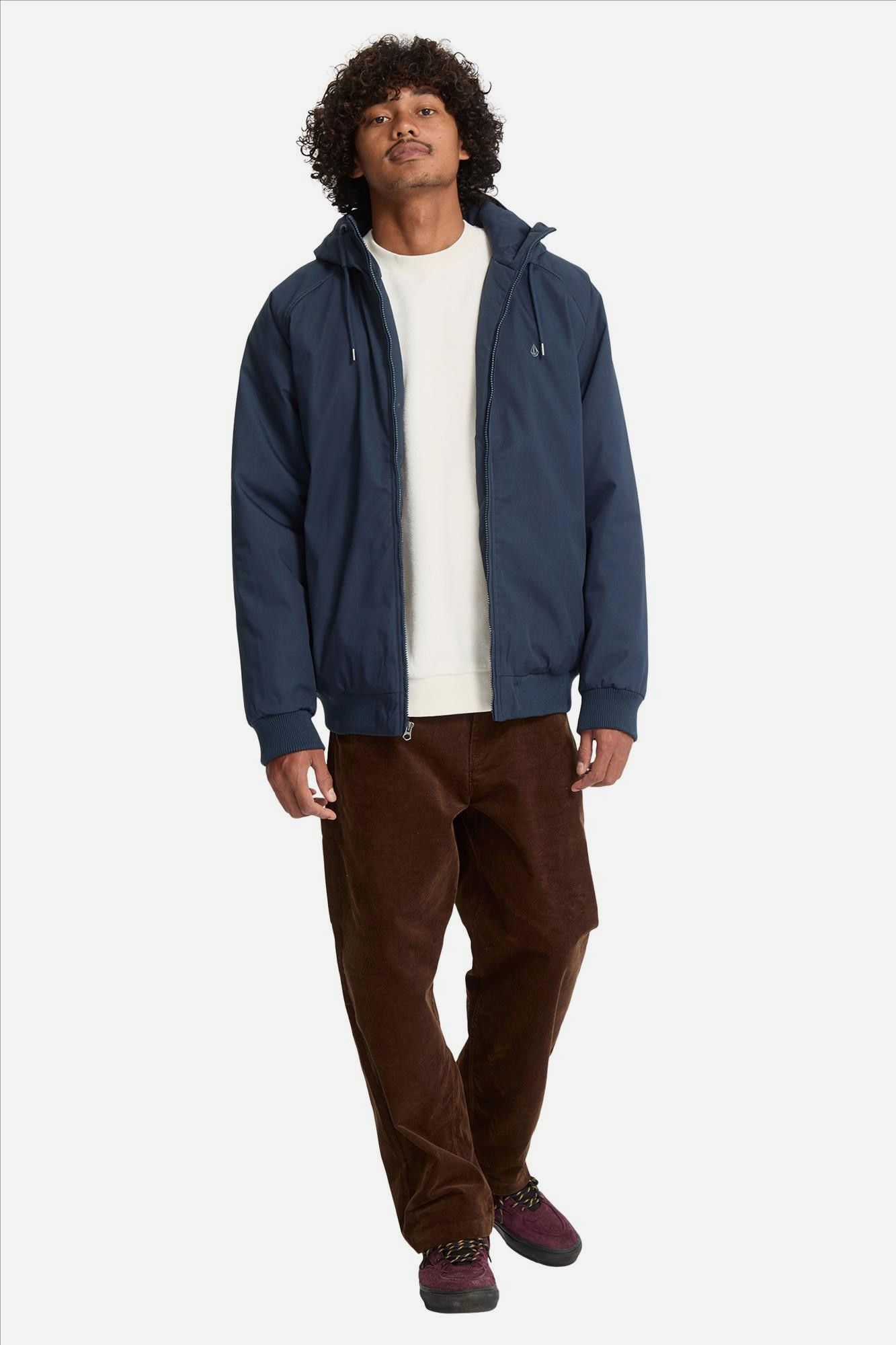 Volcom - Donkerblauwe Hernan 10K jas