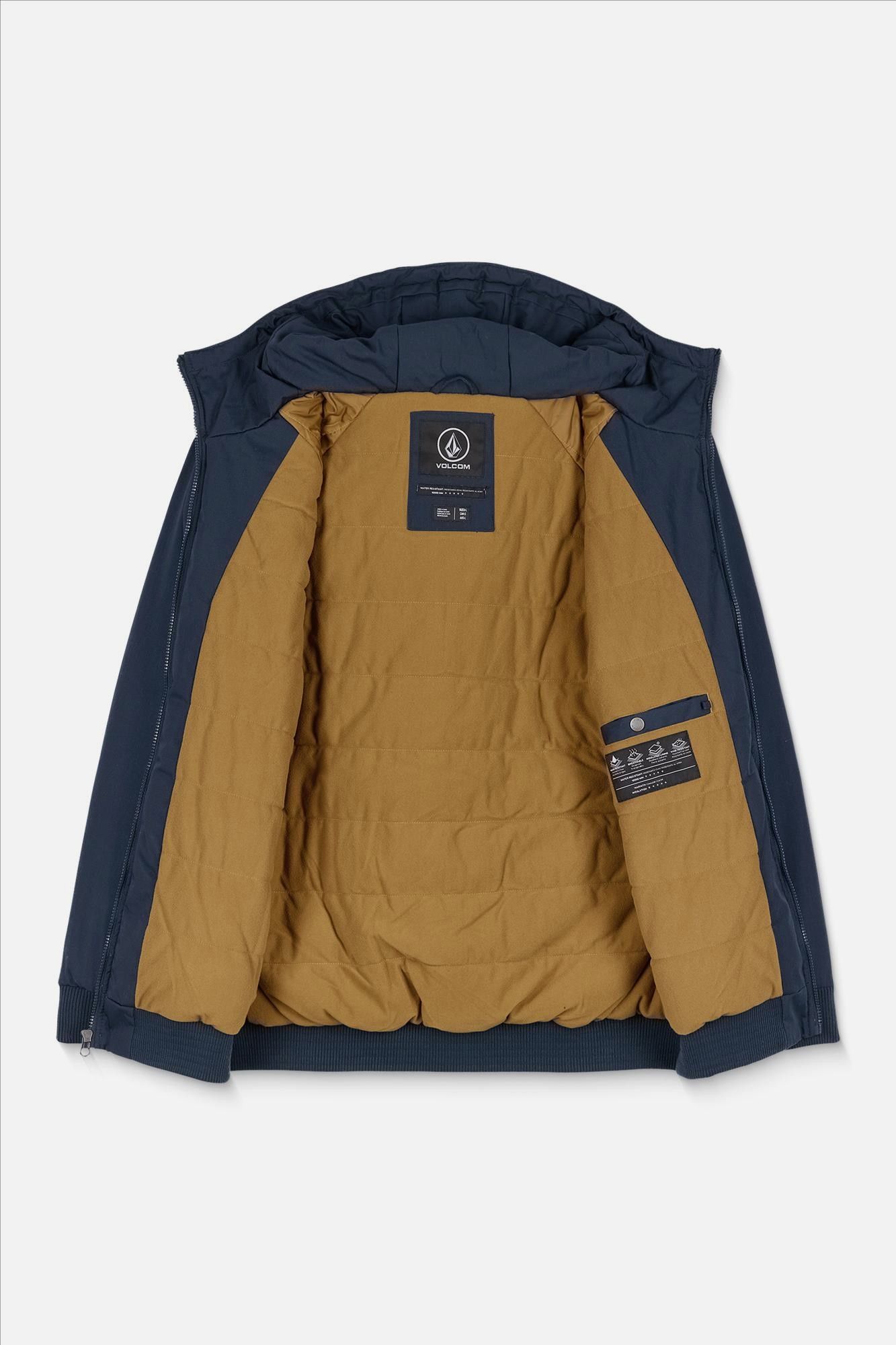 Volcom - Donkerblauwe Hernan 10K jas