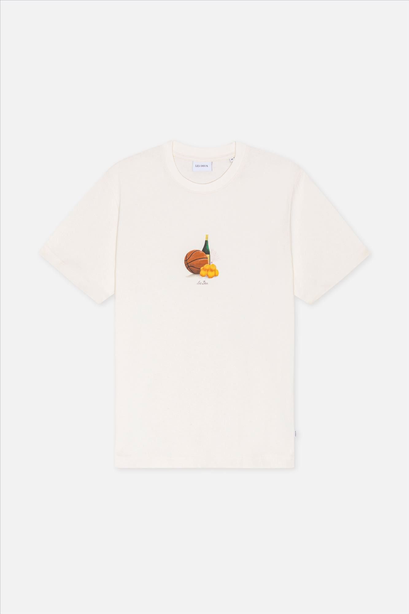 LES DEUX  - Ecru Lemons T-shirt