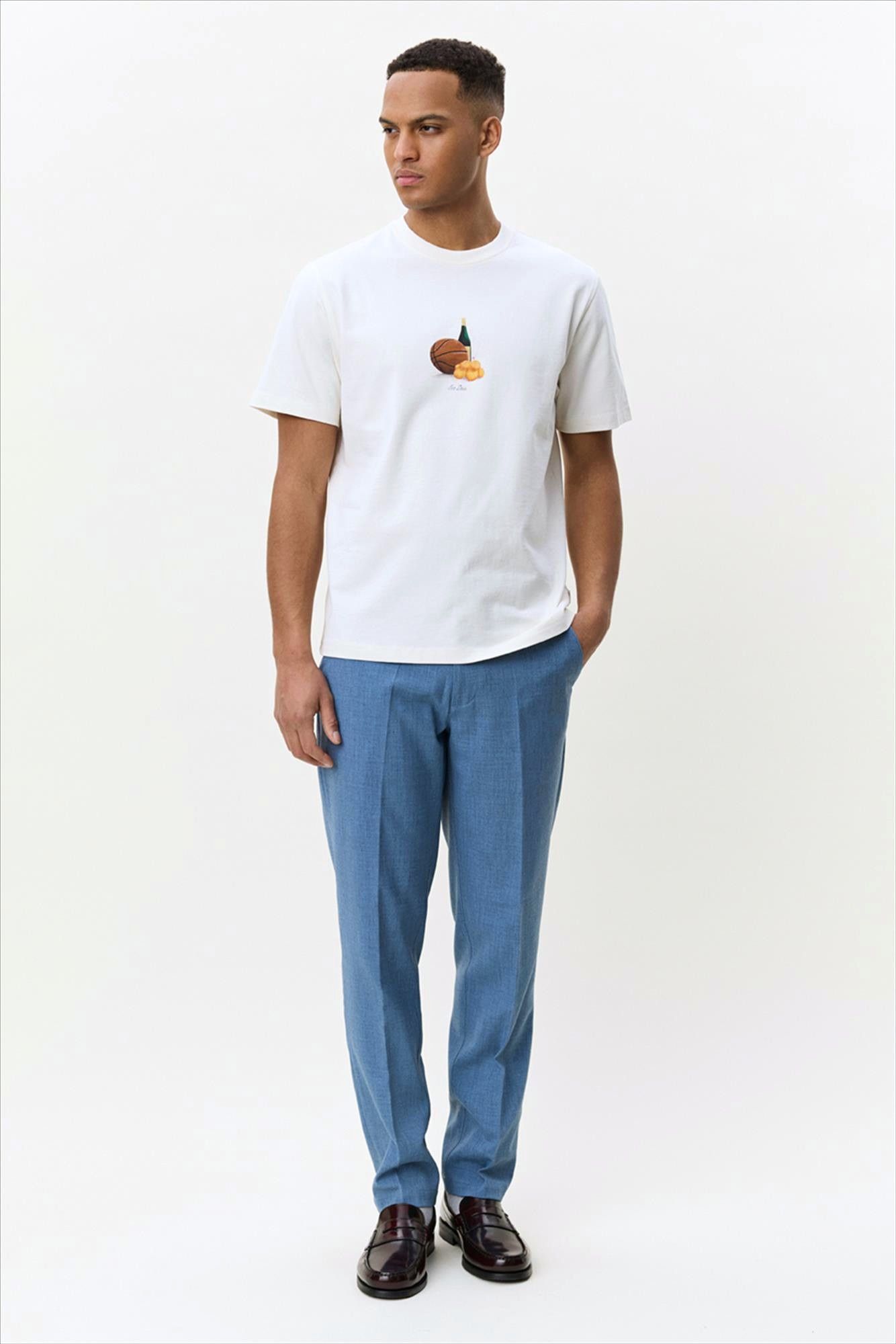LES DEUX  - Ecru Lemons T-shirt