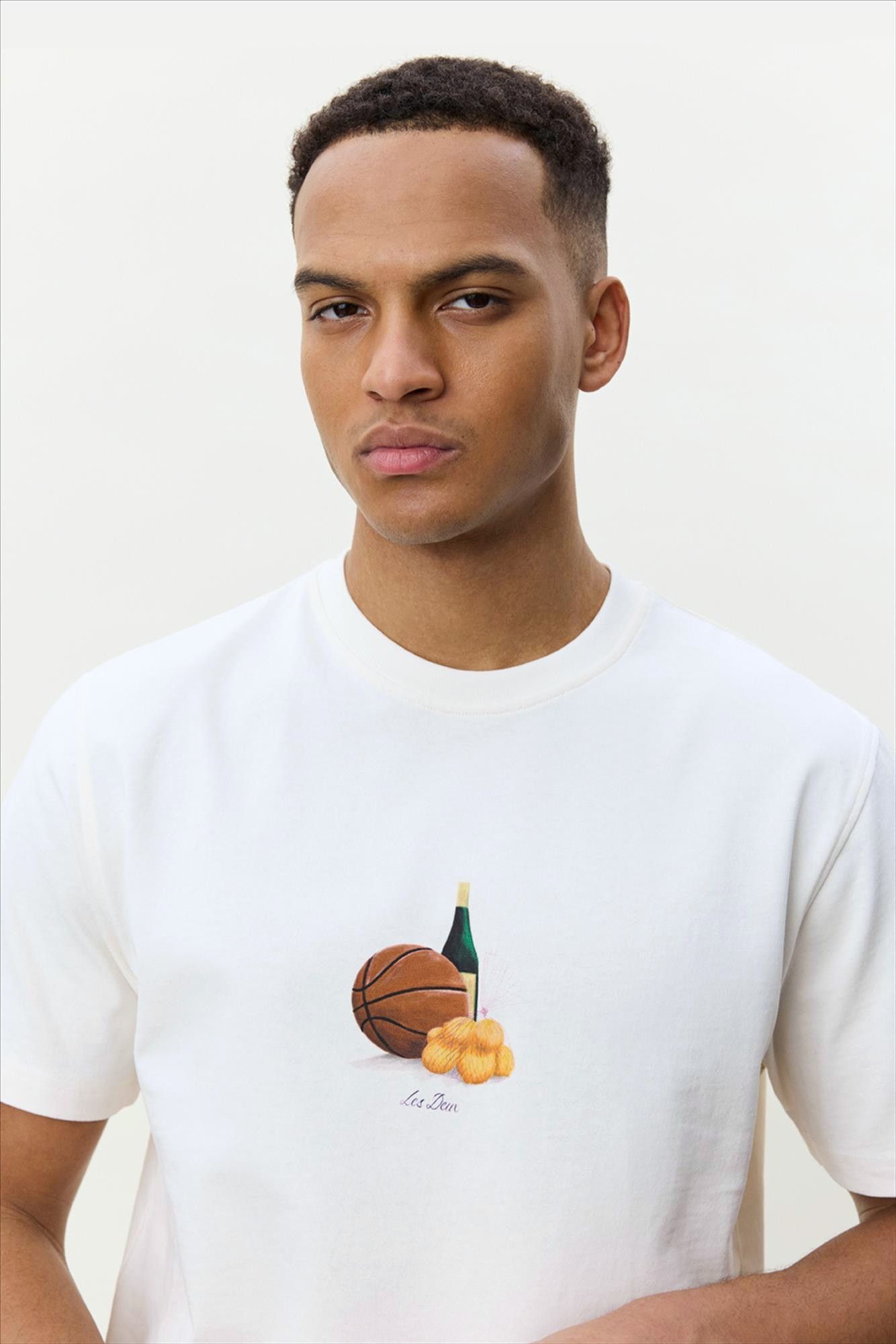 LES DEUX  - Ecru Lemons T-shirt