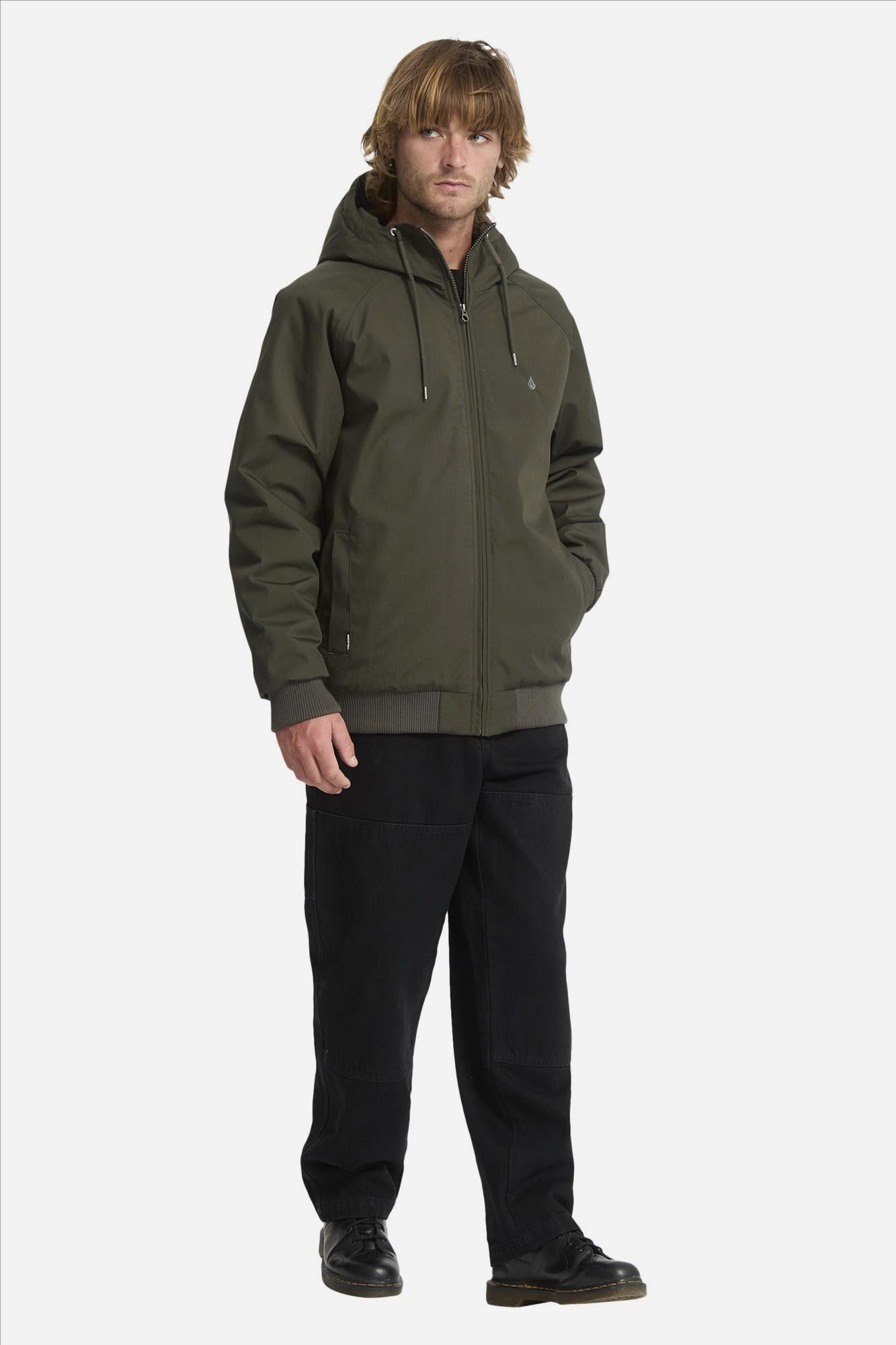 Volcom - Kaki Hernan 10K jas