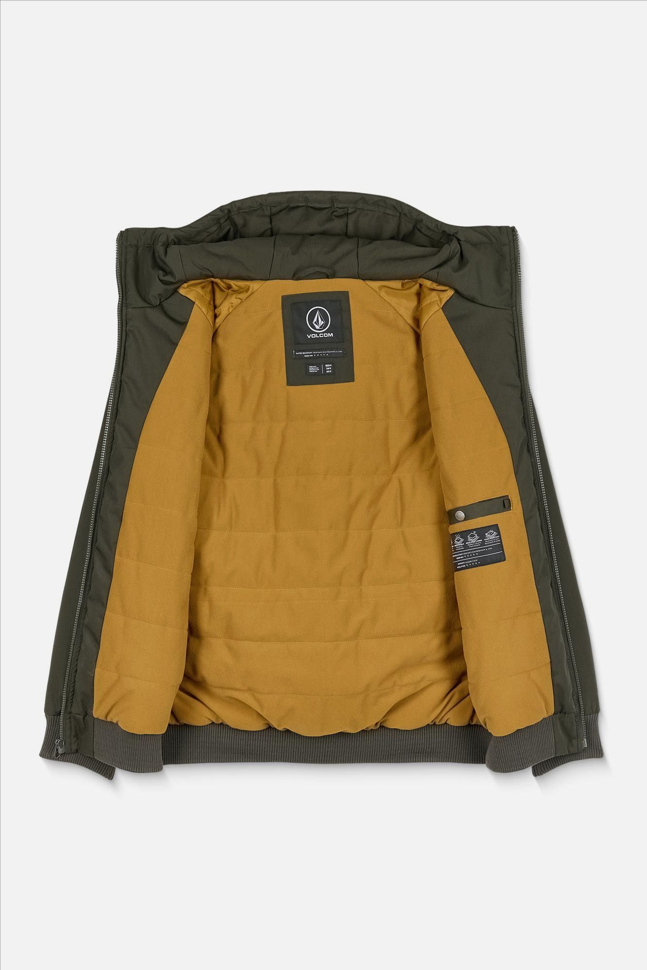 Volcom - Kaki Hernan 10K jas