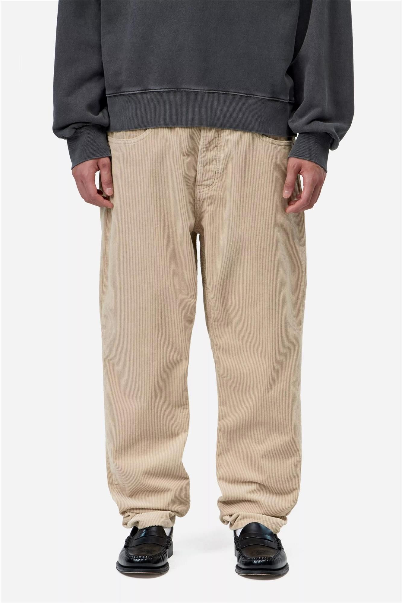 Carhartt WIP - Ecru Newel Corduroy broek