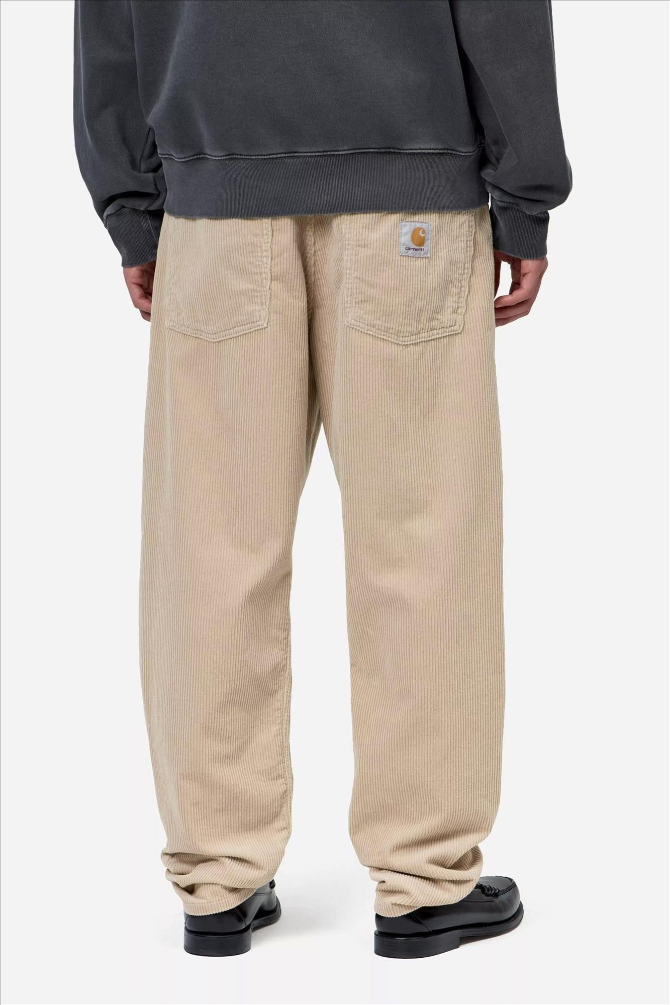 Carhartt WIP - Ecru Newel Corduroy broek