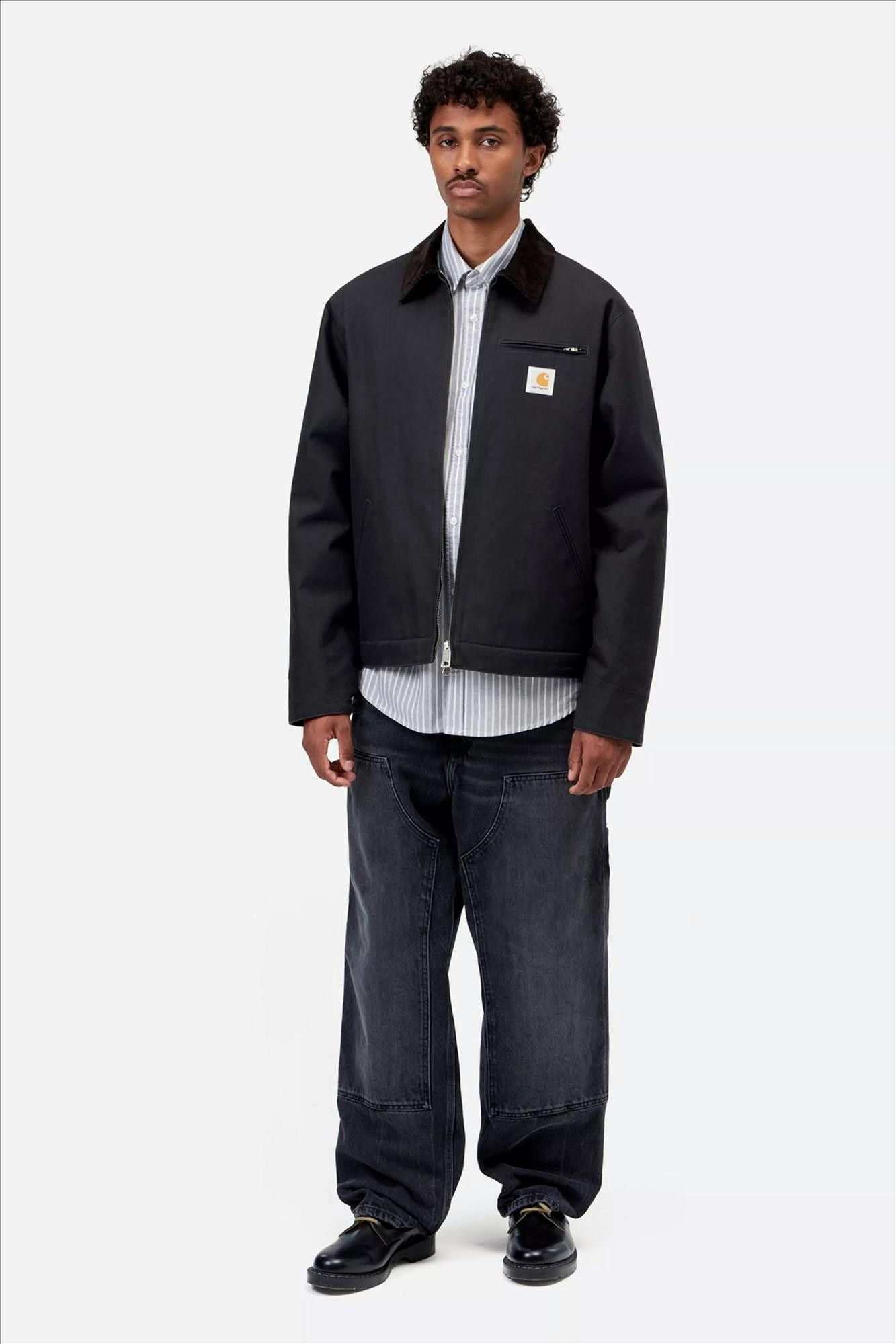 Carhartt WIP - Donkerblauwe Detroit jas