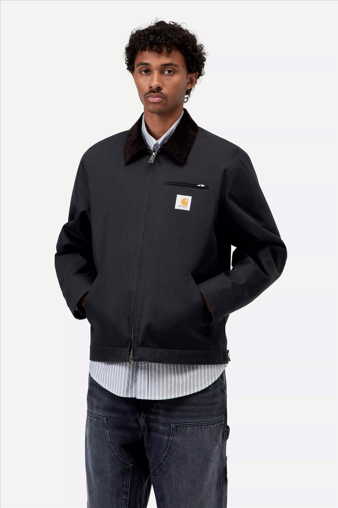 Carhartt WIP - Donkerblauwe Detroit jas