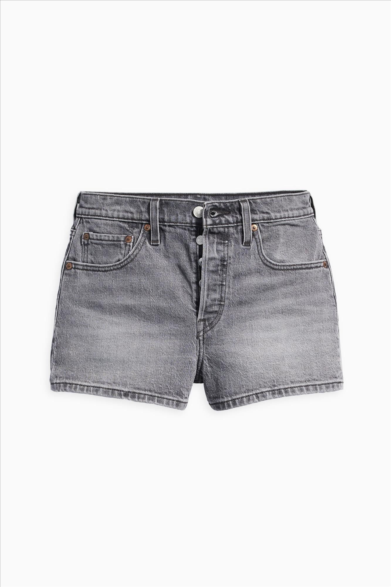 Levi's - Grijze 501 Original short