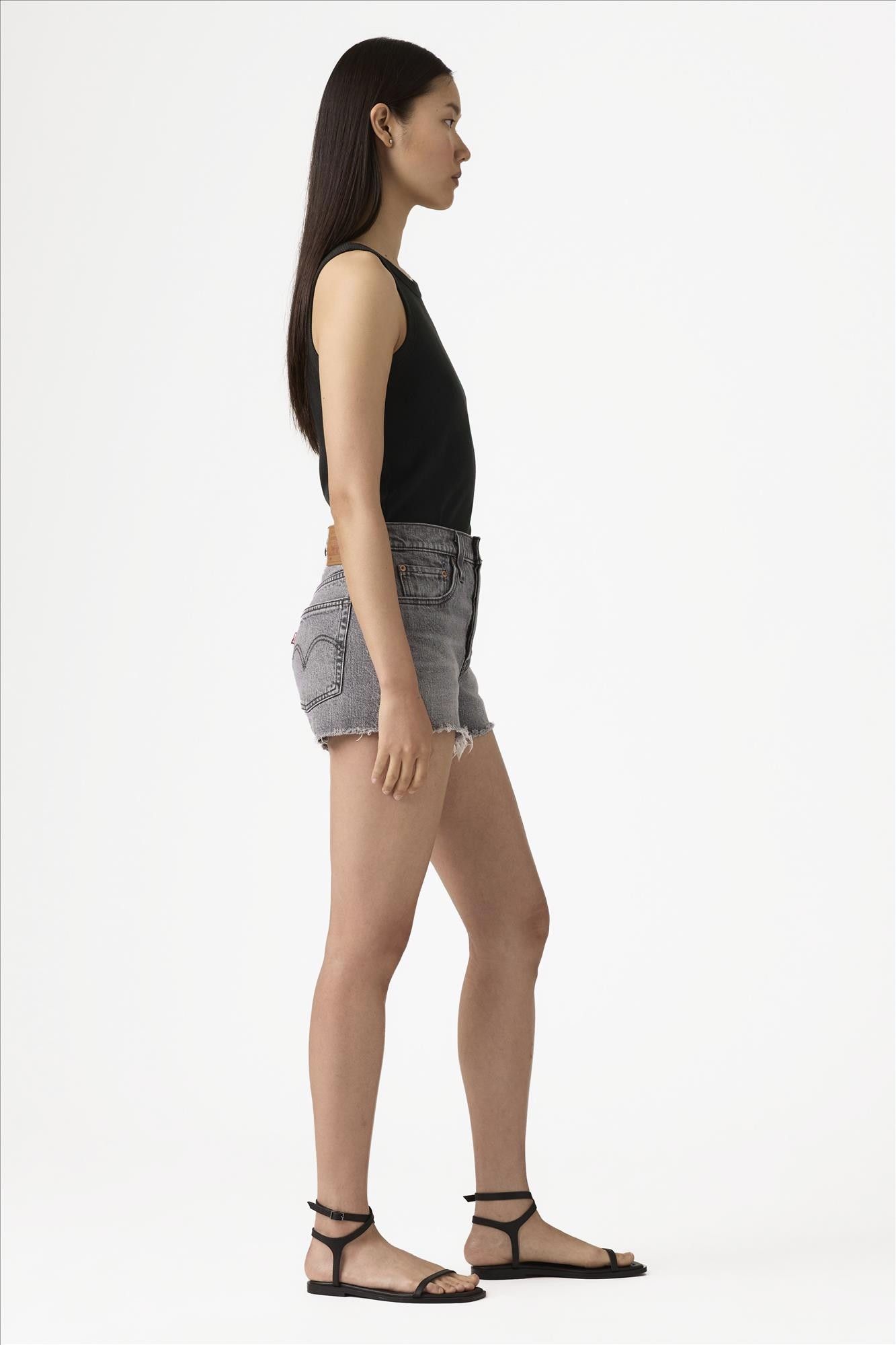 Levi's - Grijze 501 Original short