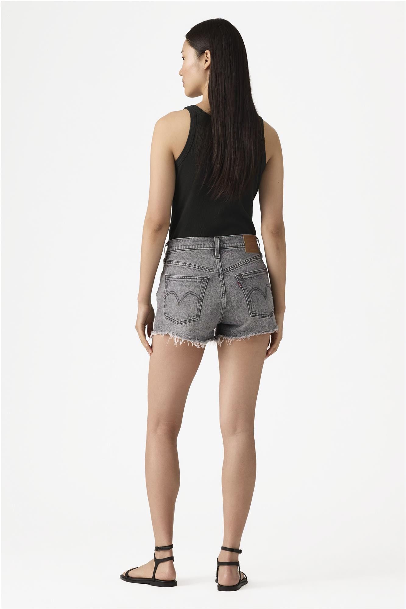 Levi's - Grijze 501 Original short