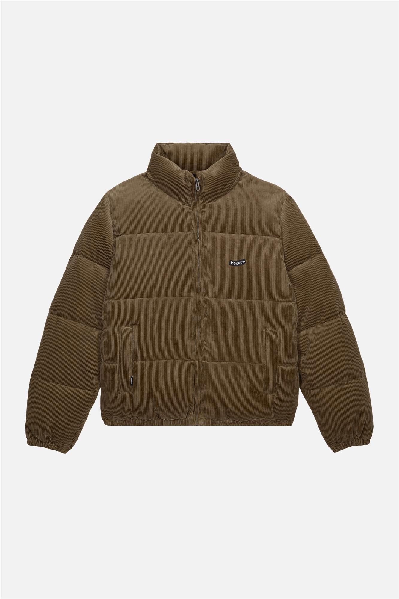 Volcom - Bruine Walltz Corduroy jas