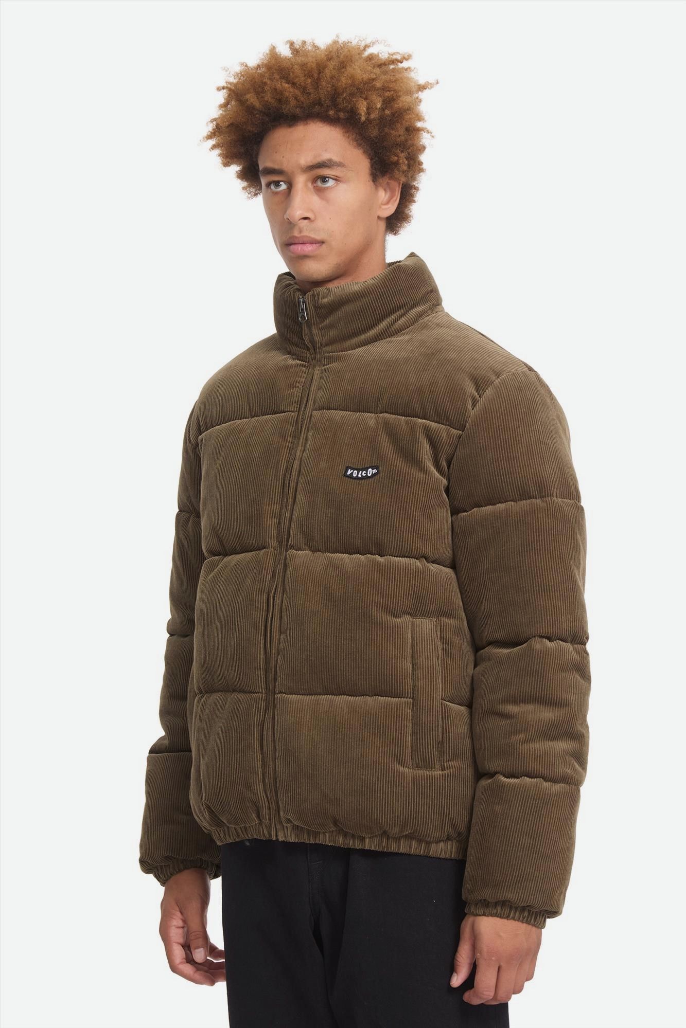 Volcom - Bruine Walltz Corduroy jas