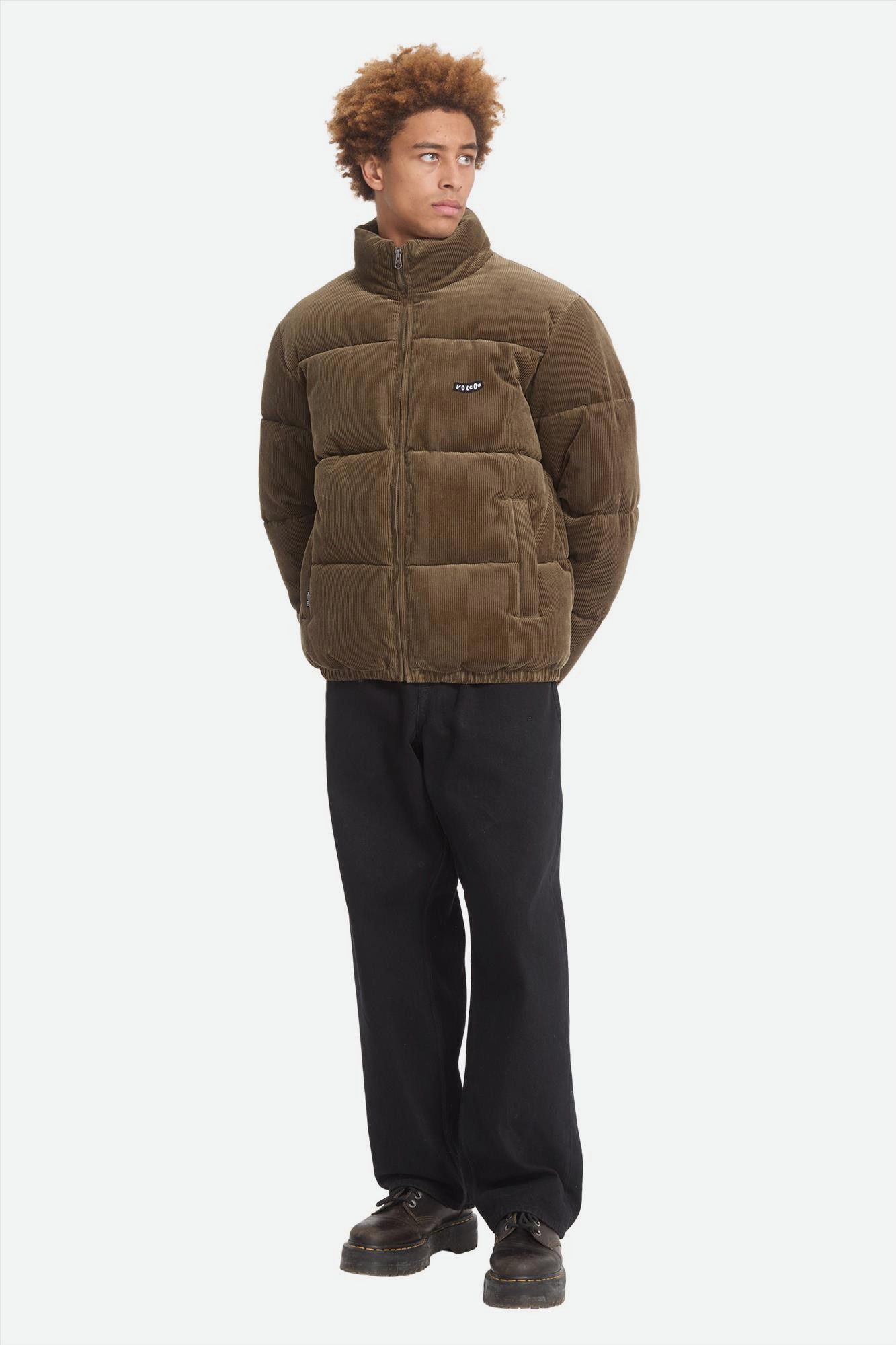 Volcom - Bruine Walltz Corduroy jas