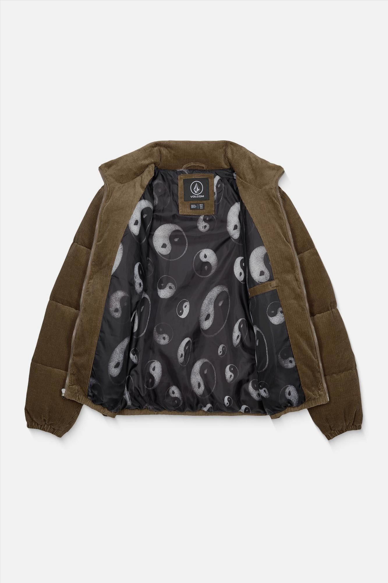 Volcom - Bruine Walltz Corduroy jas