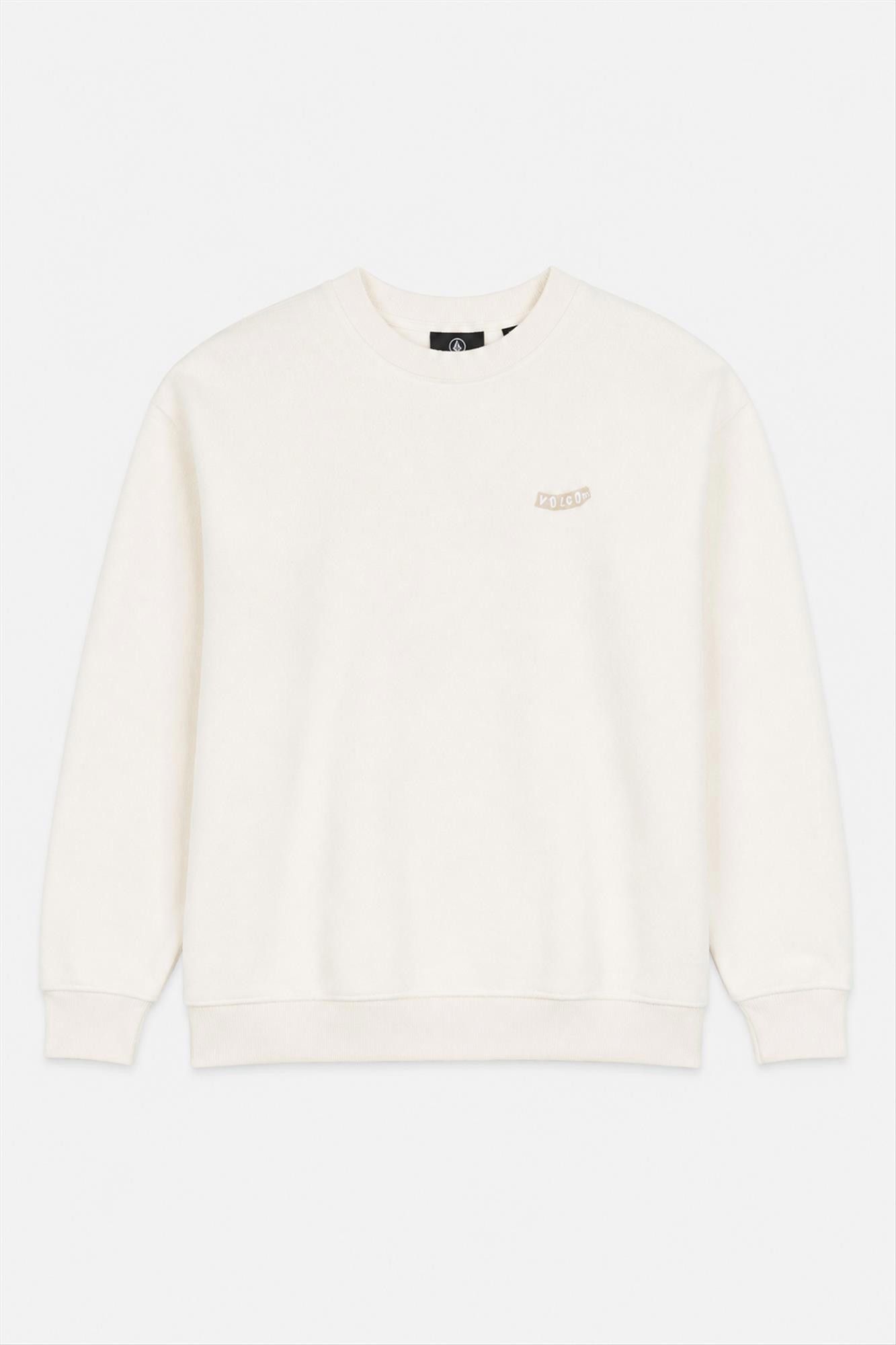 Volcom - Ecru Too Kool sweater