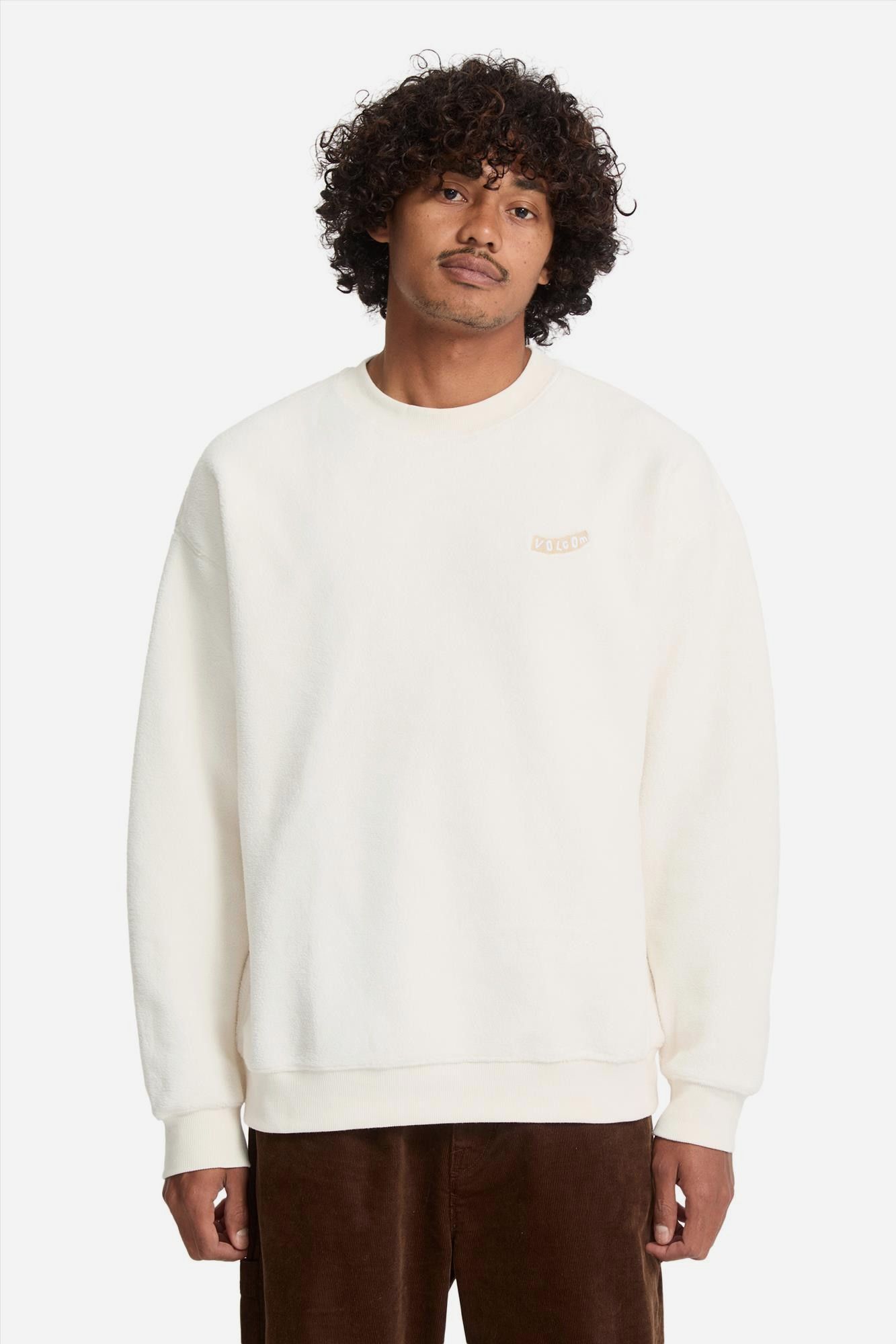 Volcom - Ecru Too Kool sweater