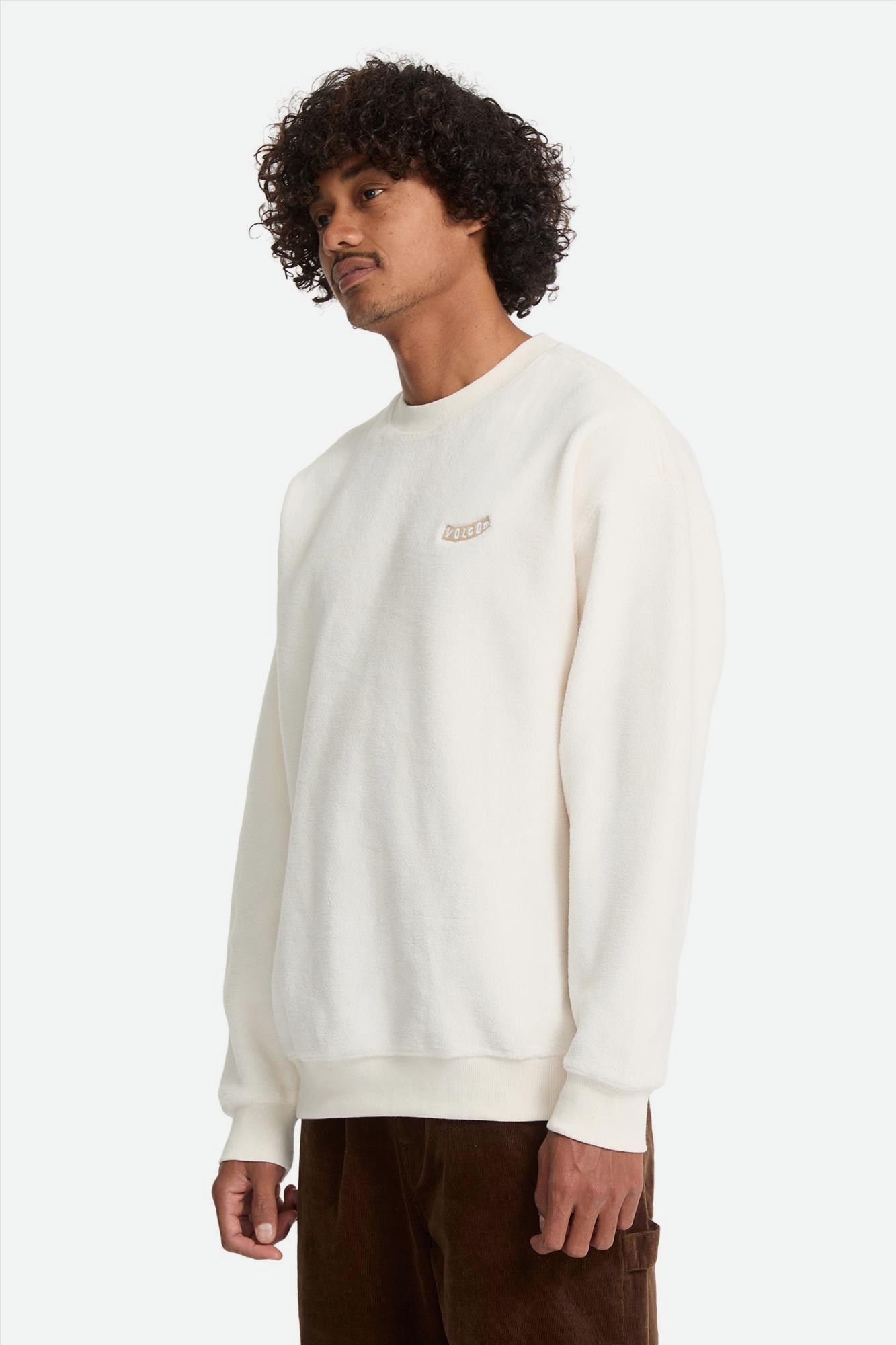 Volcom - Ecru Too Kool sweater