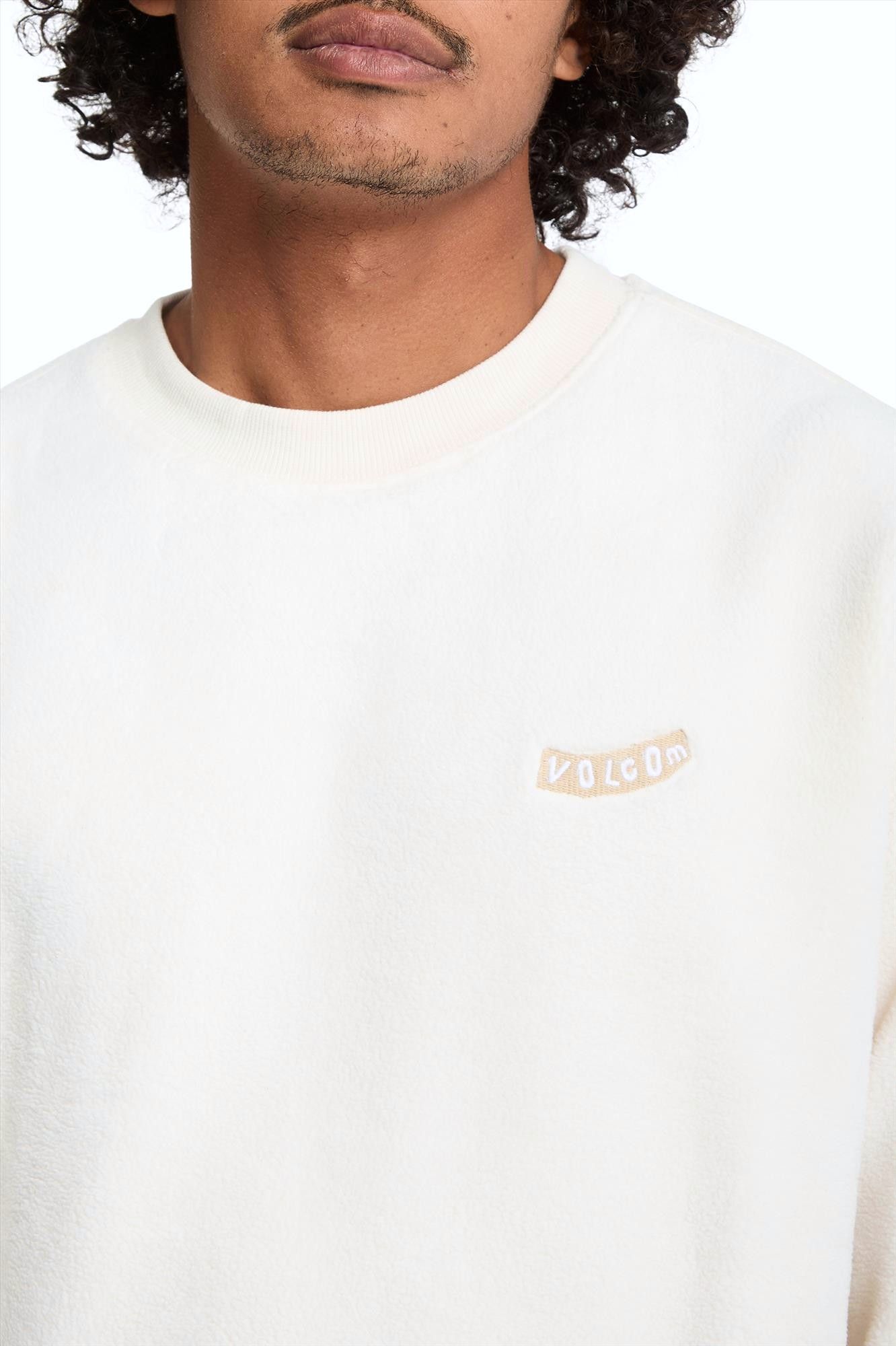 Volcom - Ecru Too Kool sweater