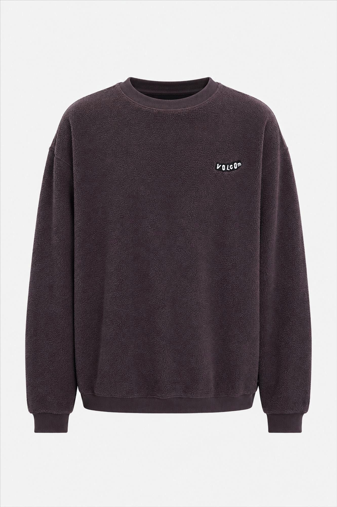 Volcom - Bruinpaarse Too Kool sweater