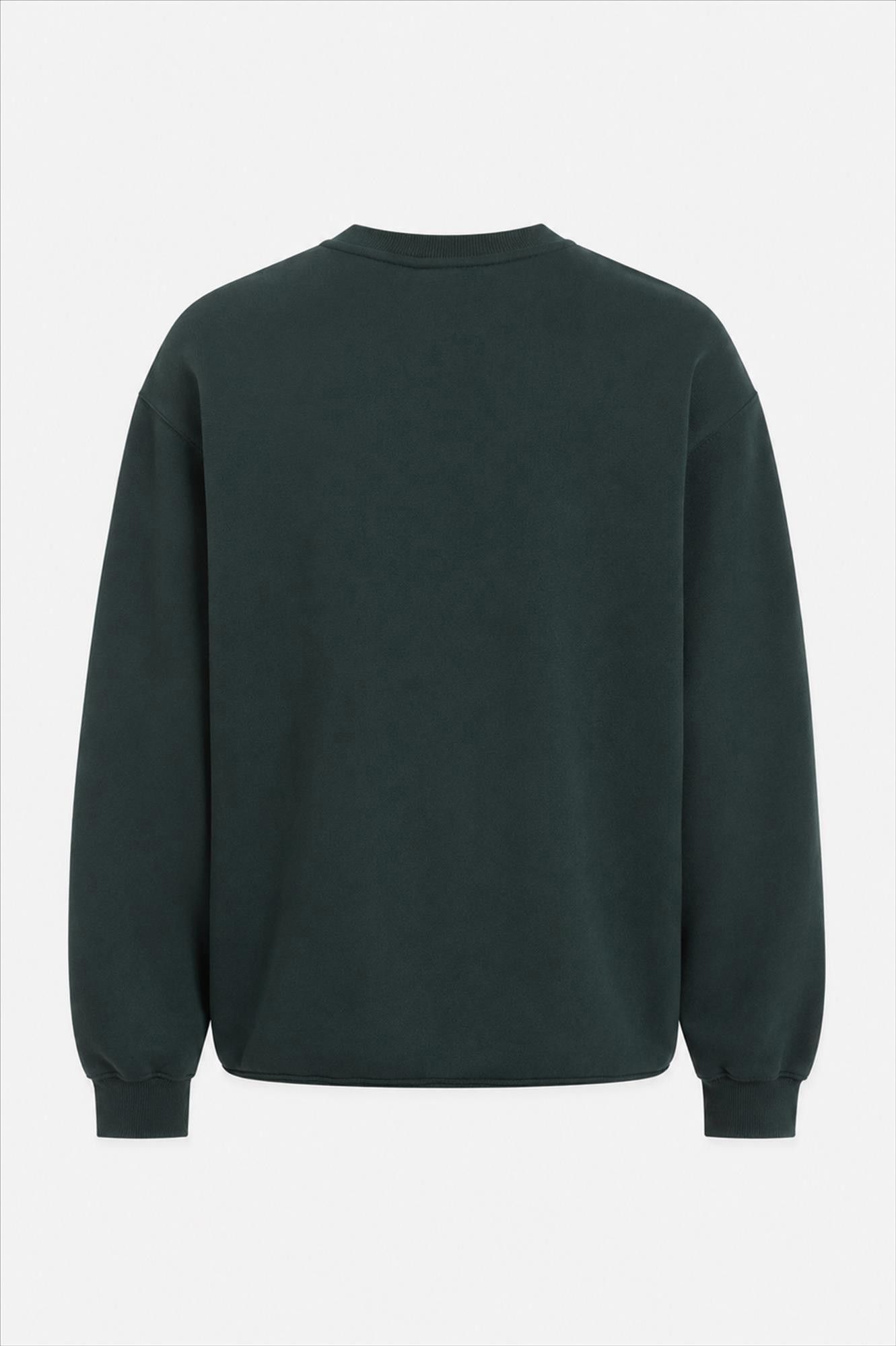 Volcom - Donkergroene Single Stone sweater