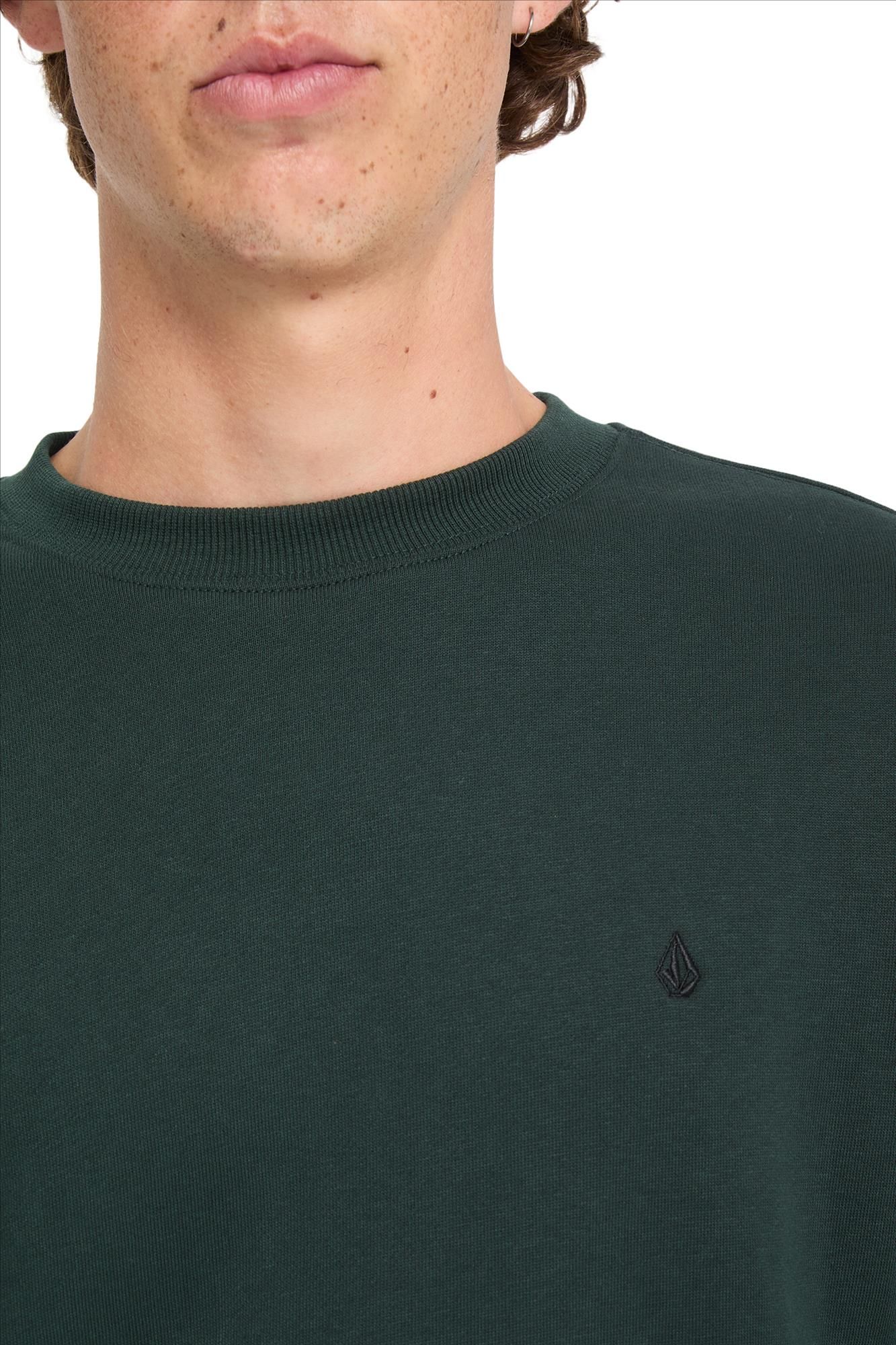 Volcom - Donkergroene Single Stone sweater