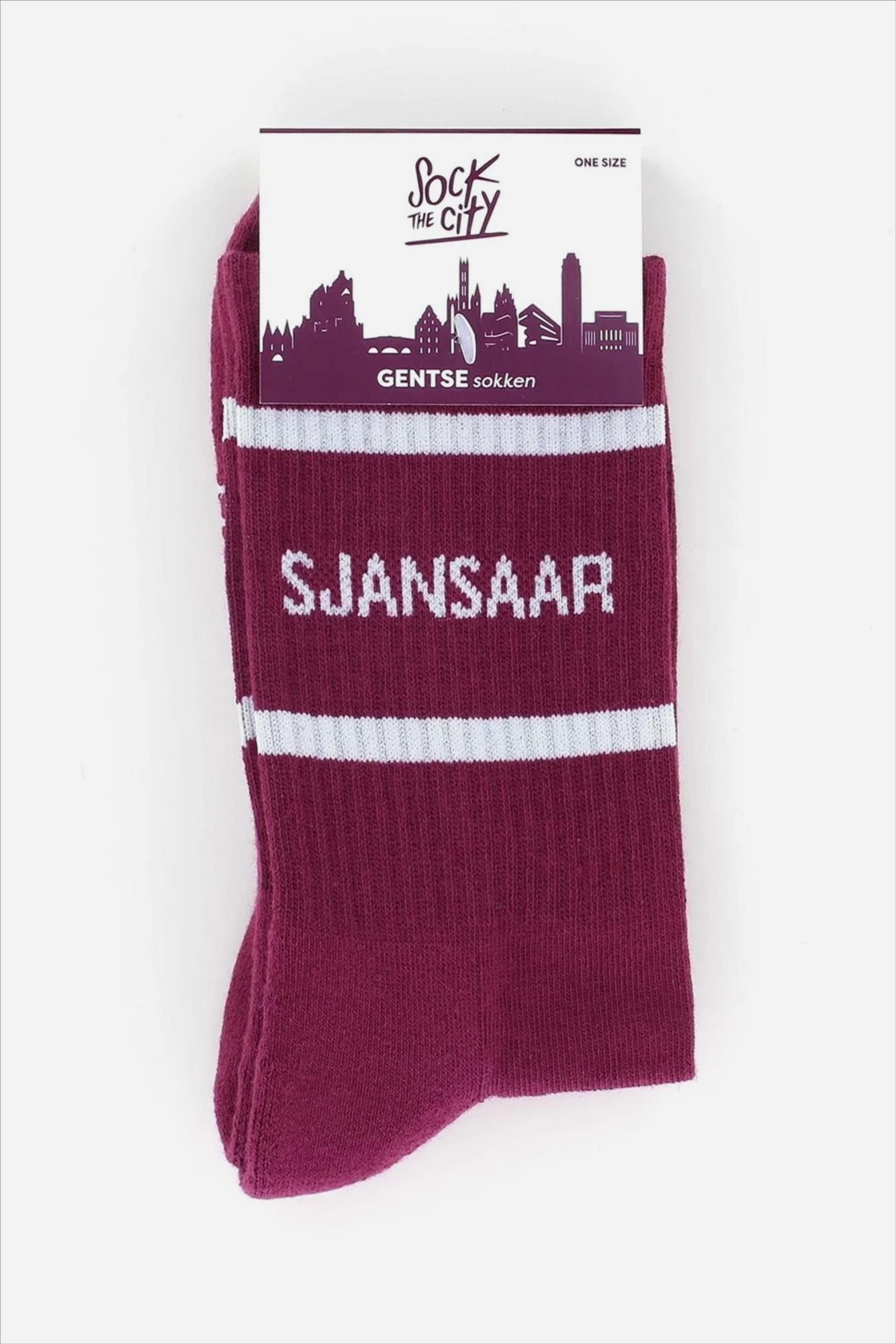 Sock the city - Bordeaux Sjansaar sokken