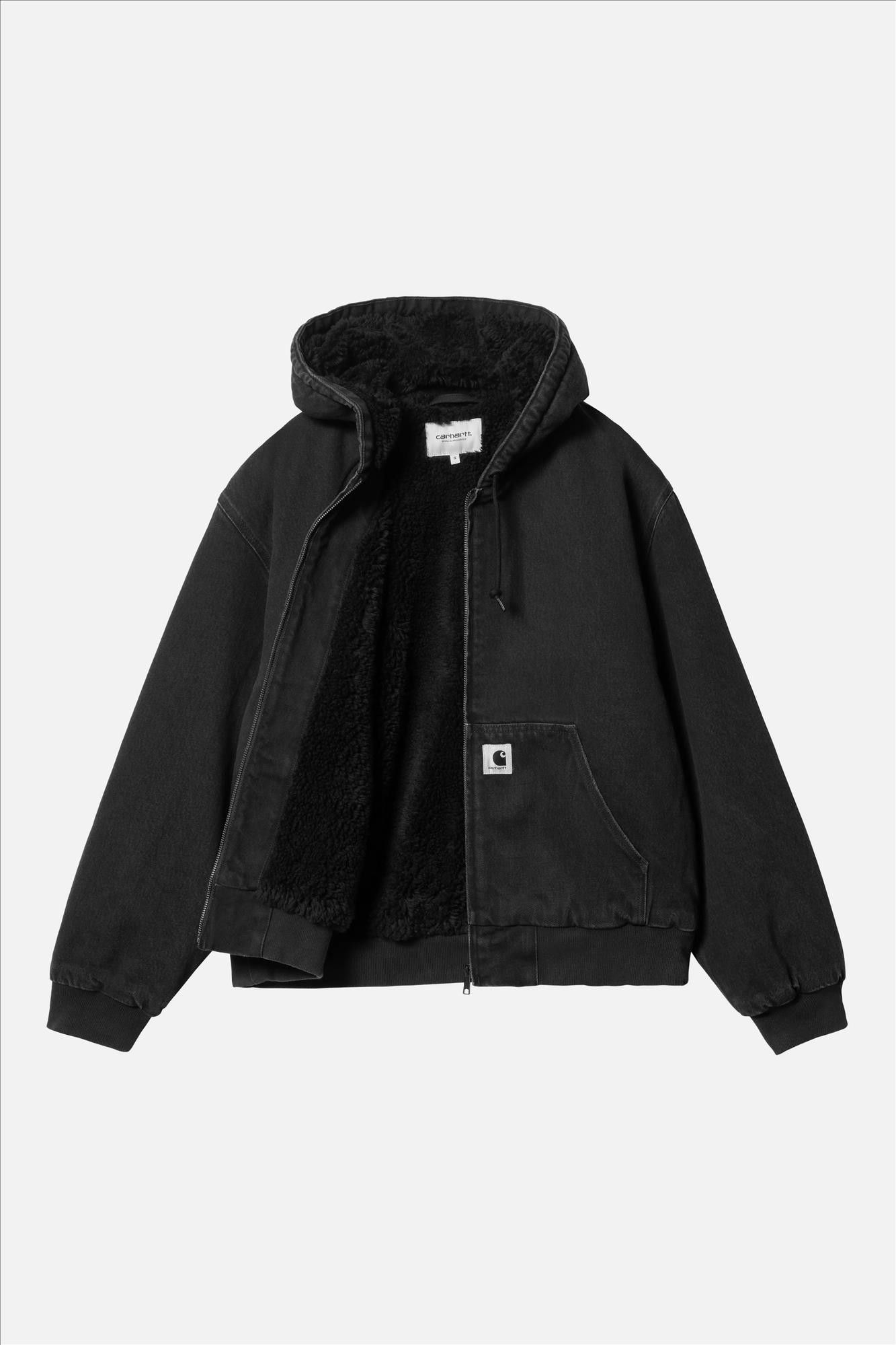 Carhartt WIP - Zwarte OG Active jas