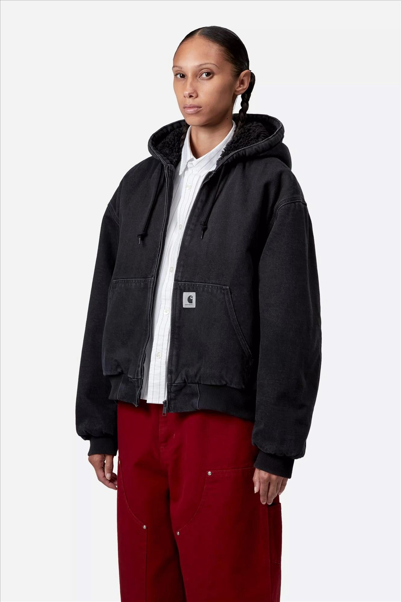 Carhartt WIP - Zwarte OG Active jas