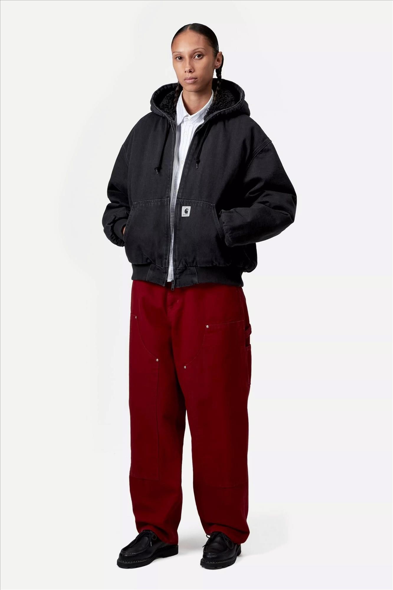 Carhartt WIP - Zwarte OG Active jas