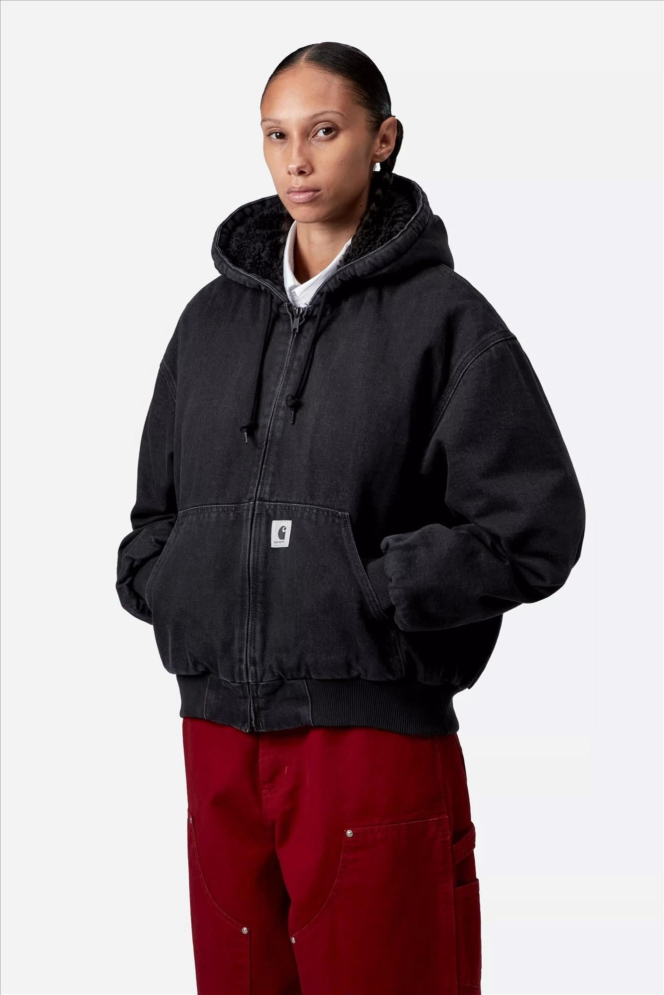 Carhartt WIP - Zwarte OG Active jas