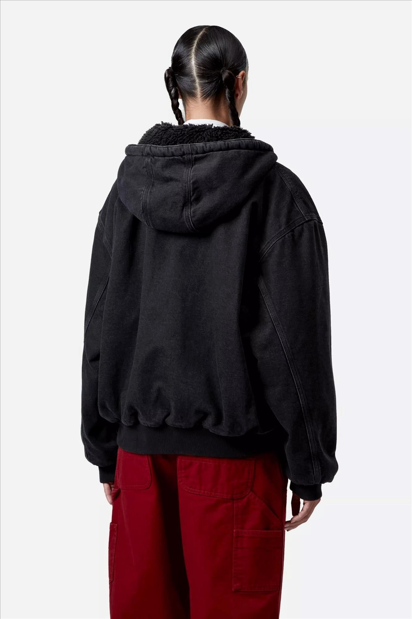 Carhartt WIP - Zwarte OG Active jas
