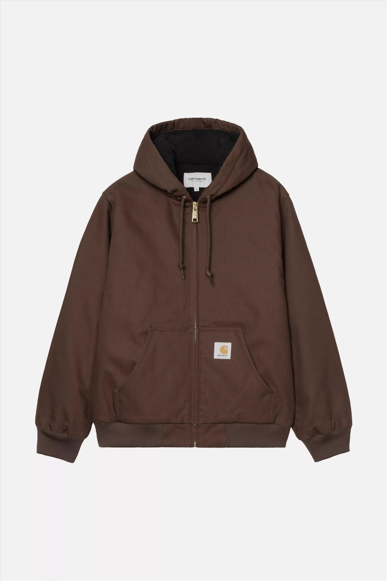 Carhartt WIP - Donkerbruine Active jas