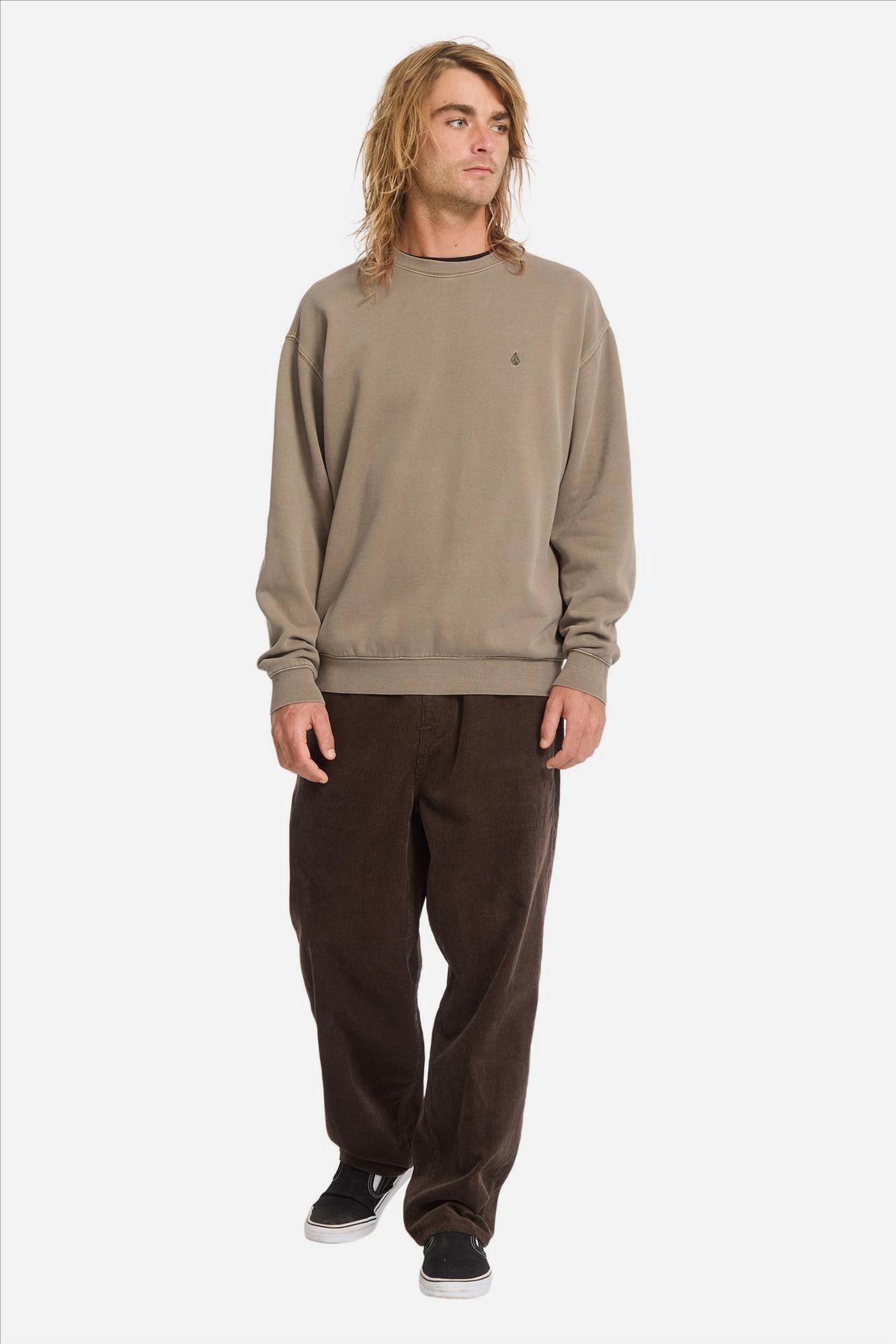 Volcom - Beige Single Stone sweater