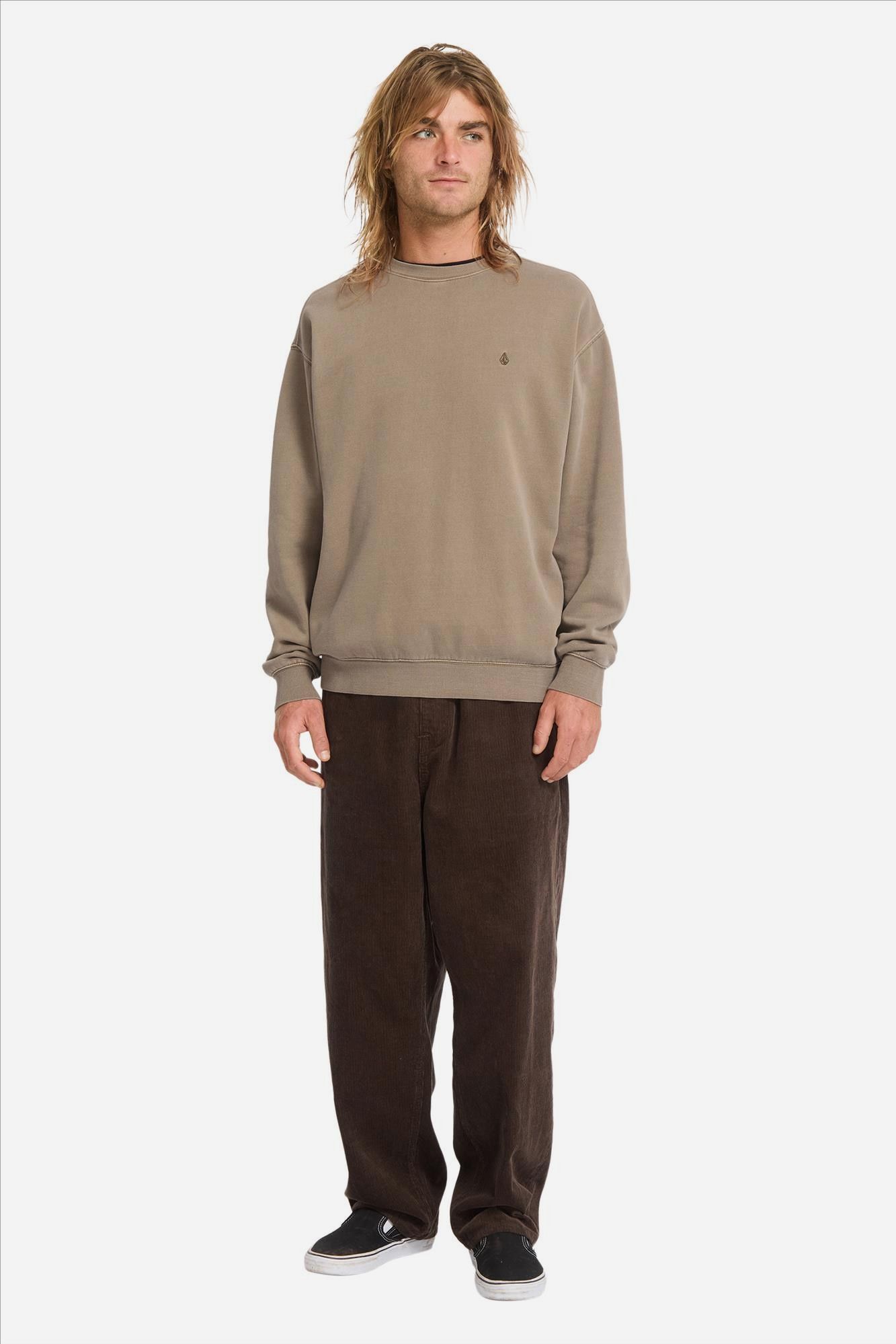 Volcom - Beige Single Stone sweater