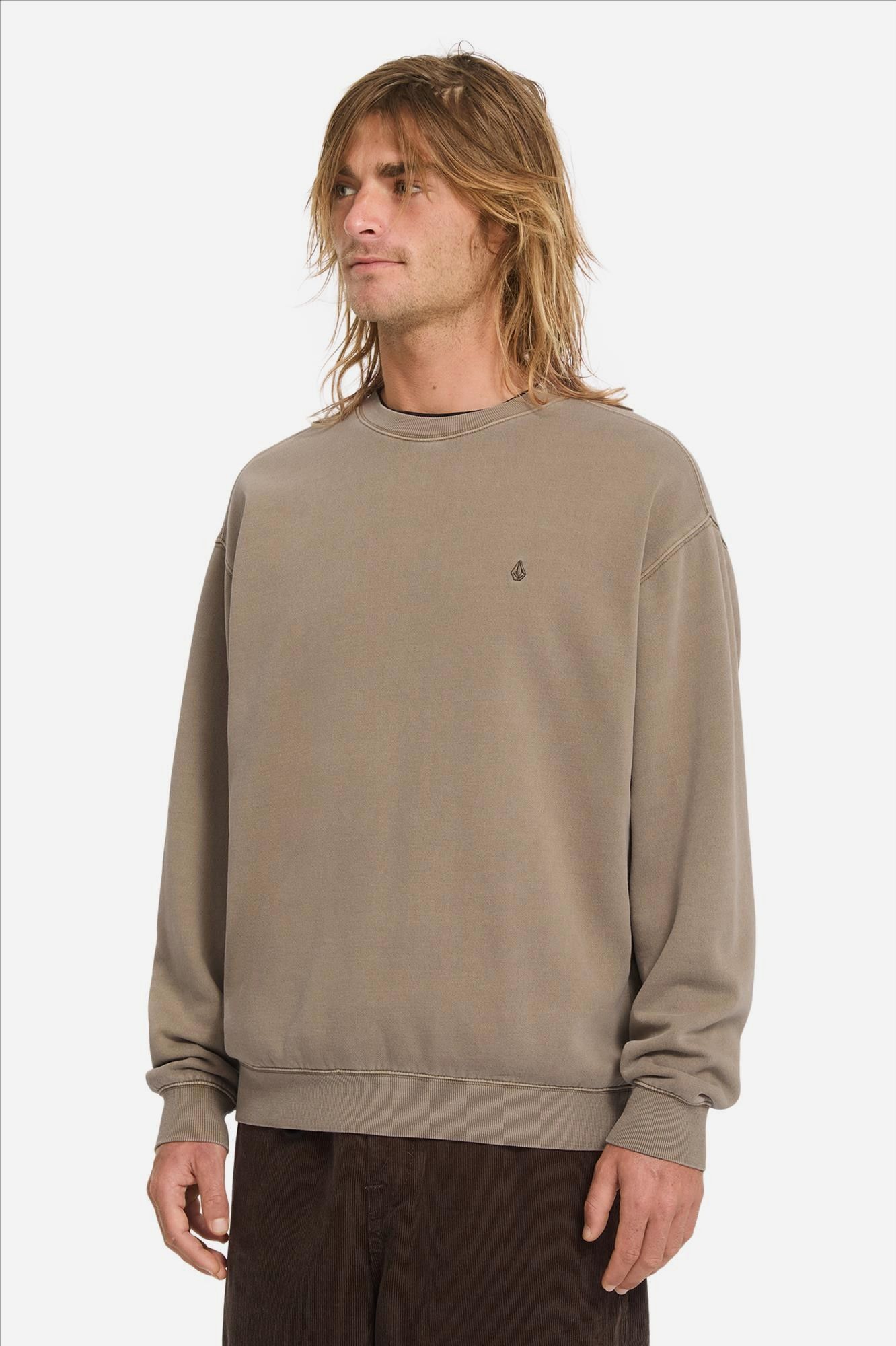 Volcom - Beige Single Stone sweater