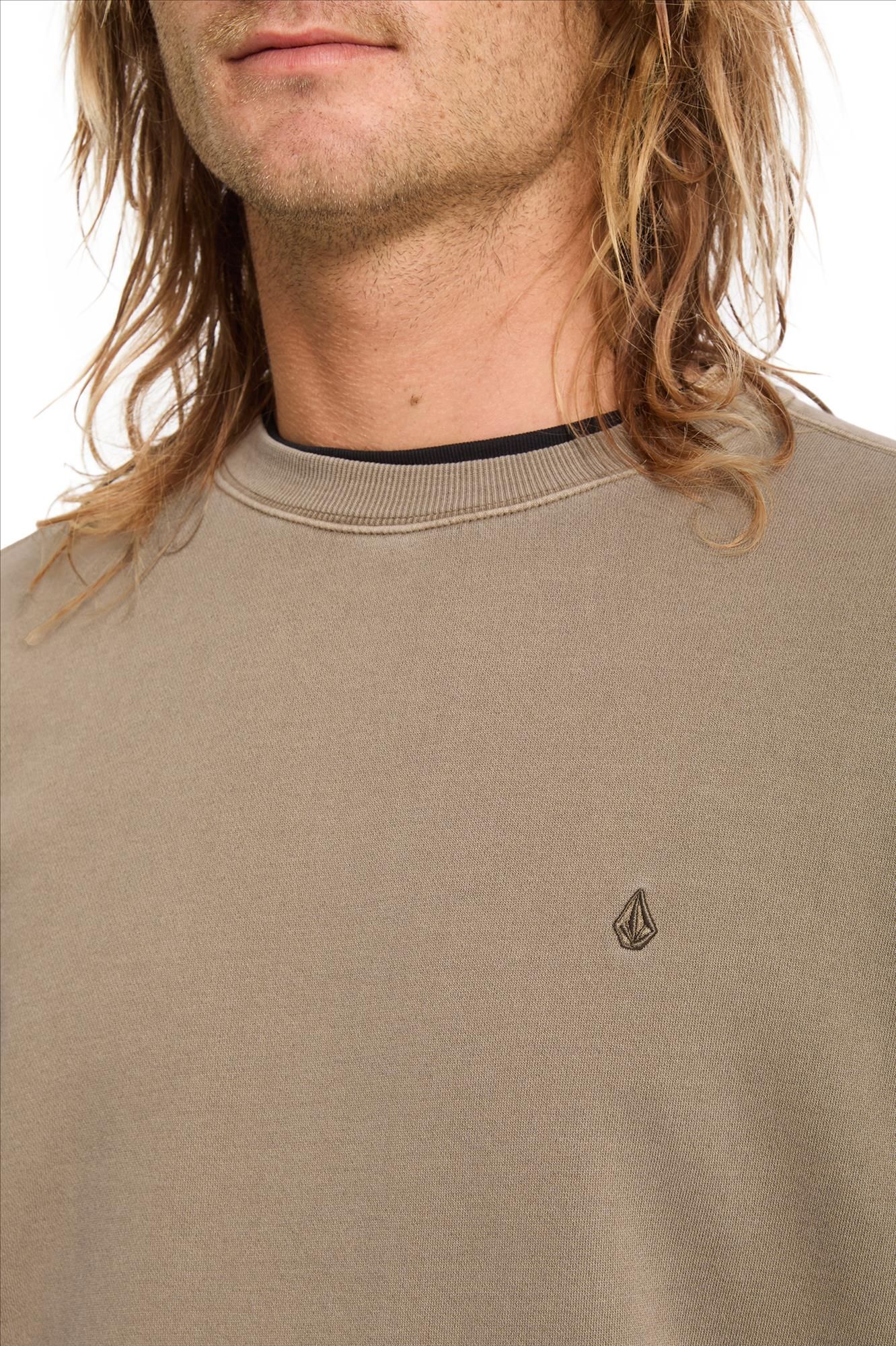 Volcom - Beige Single Stone sweater