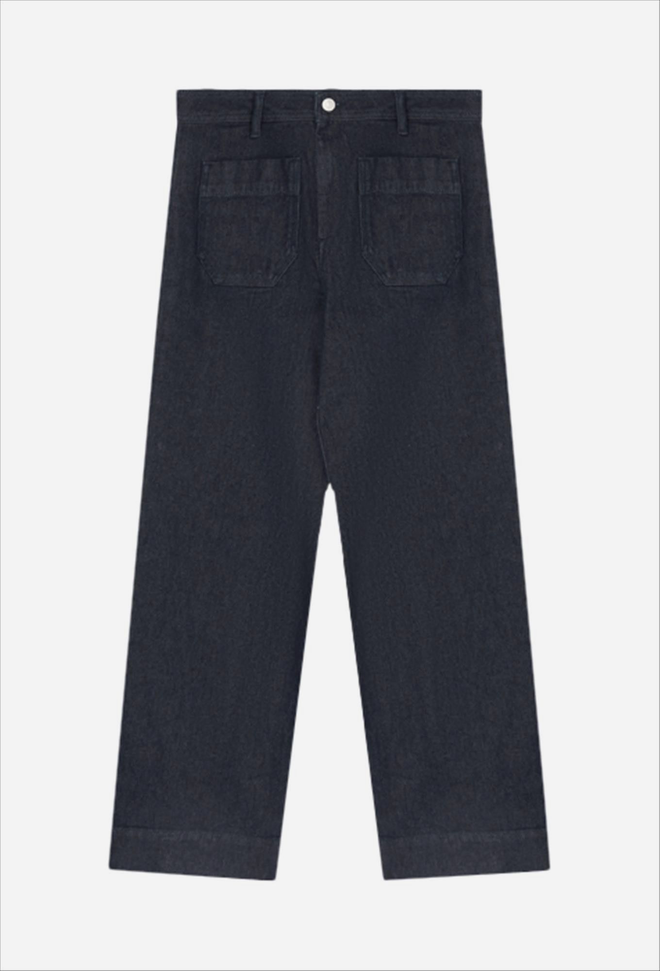 Lee Cooper - Donkerblauwe Kelly wide jeans