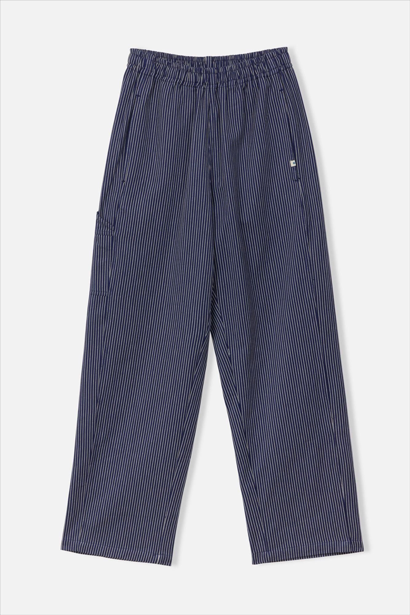 arsene & les pipelettes - Donkerblauwe Rayures broek